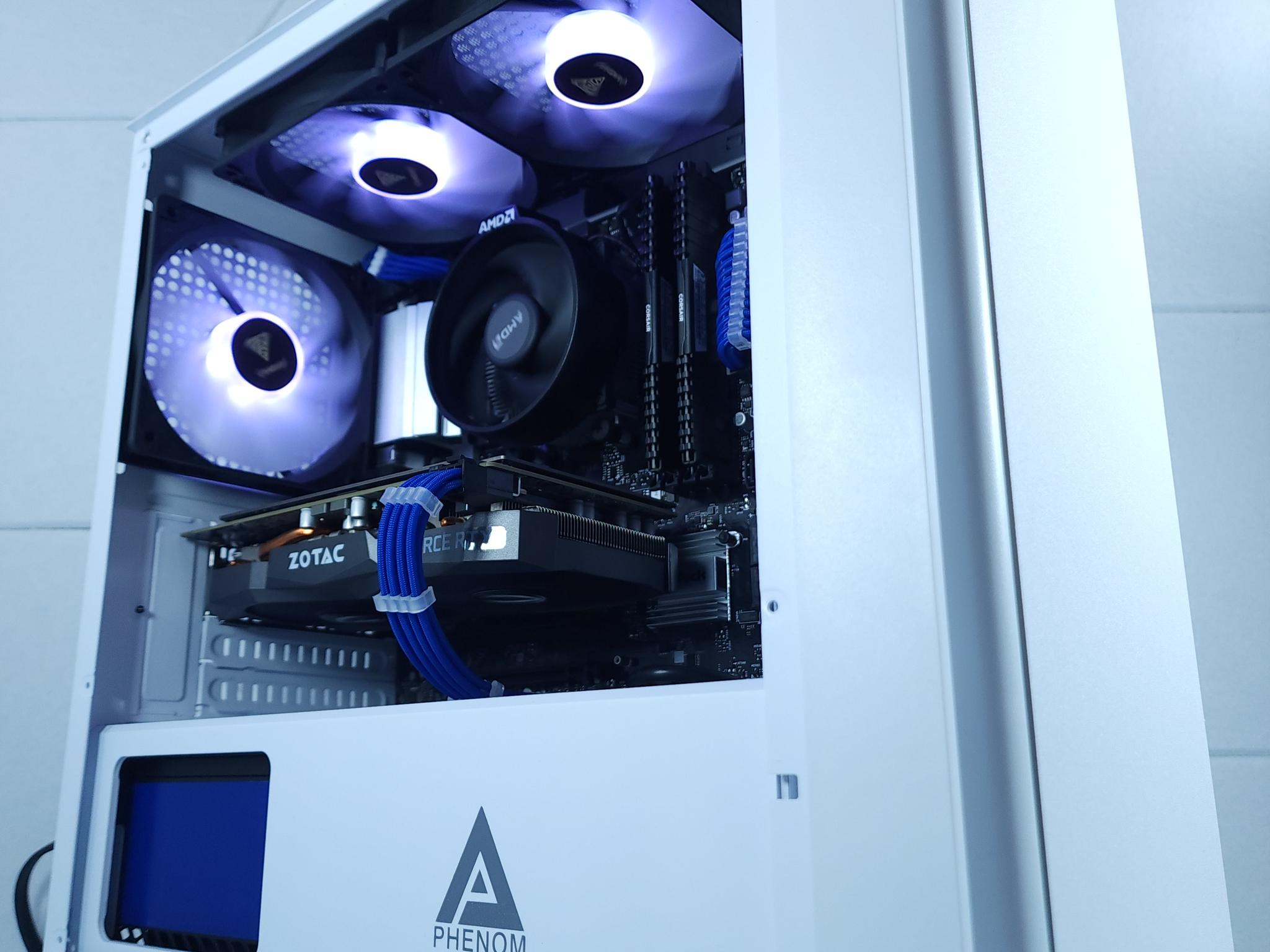 💙RTX 2060●Ryzen 5 4500● 1080p Gaming Computer