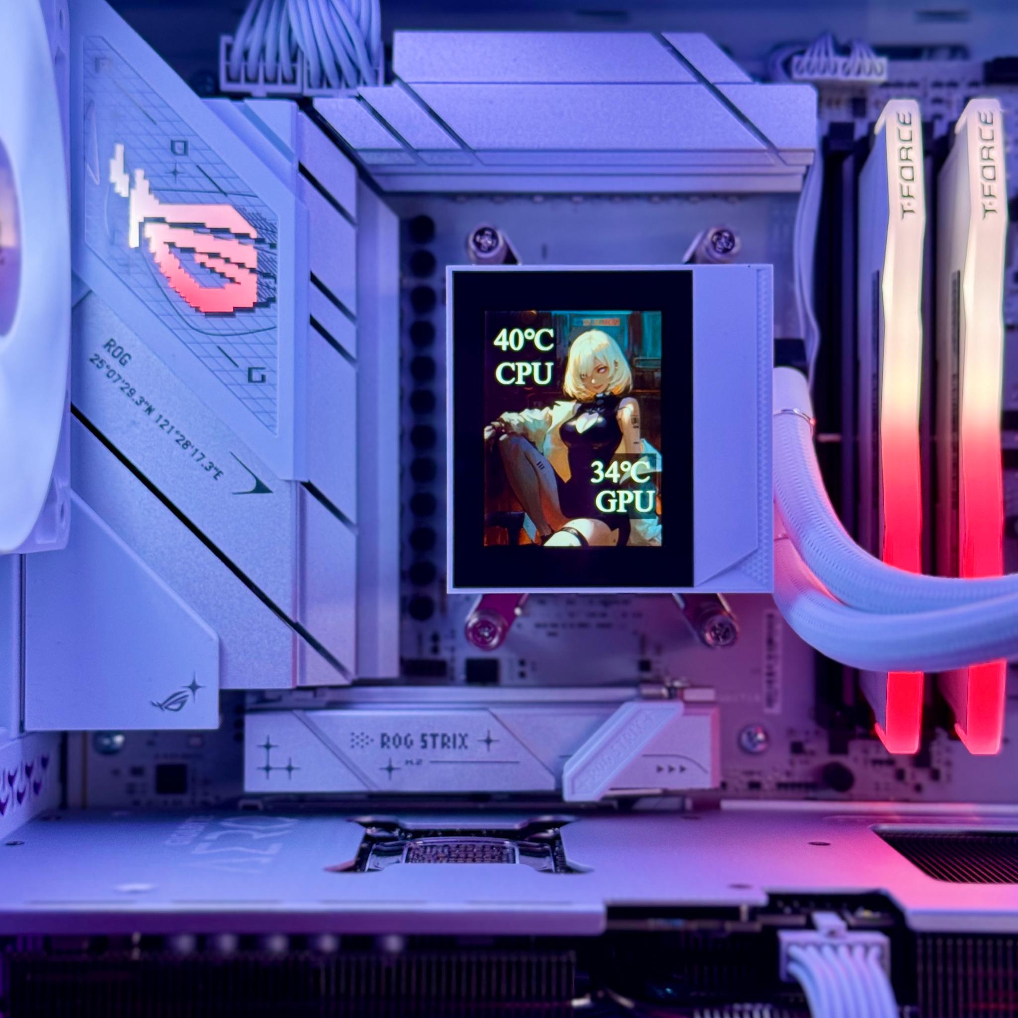 Shook PC Lightstar 💫 ✨ 5070 OC | Ryzen 9600X | 16GB DDR5 6000MHz | 1TB SSD