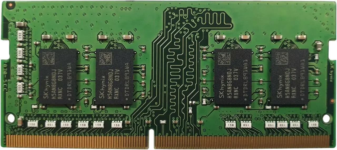 SK Hynix HMA81GS6DJR8N-XN 8GB DDR4-3200MHz CP4-25600 SO-DIMM Memory Module