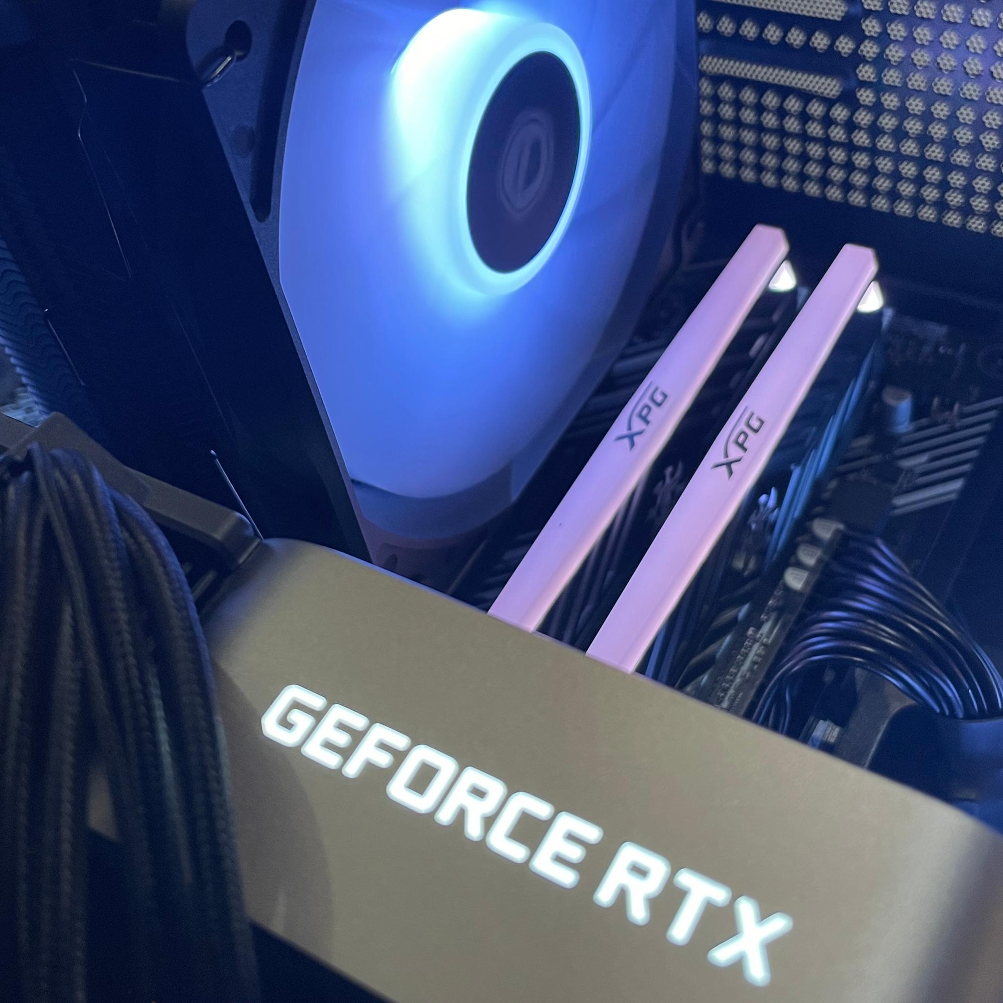 RTX 3080 Ti & Ryzen 9 5900X | 1TB NVMe | 16GB RGB | Windows 11 Ready
