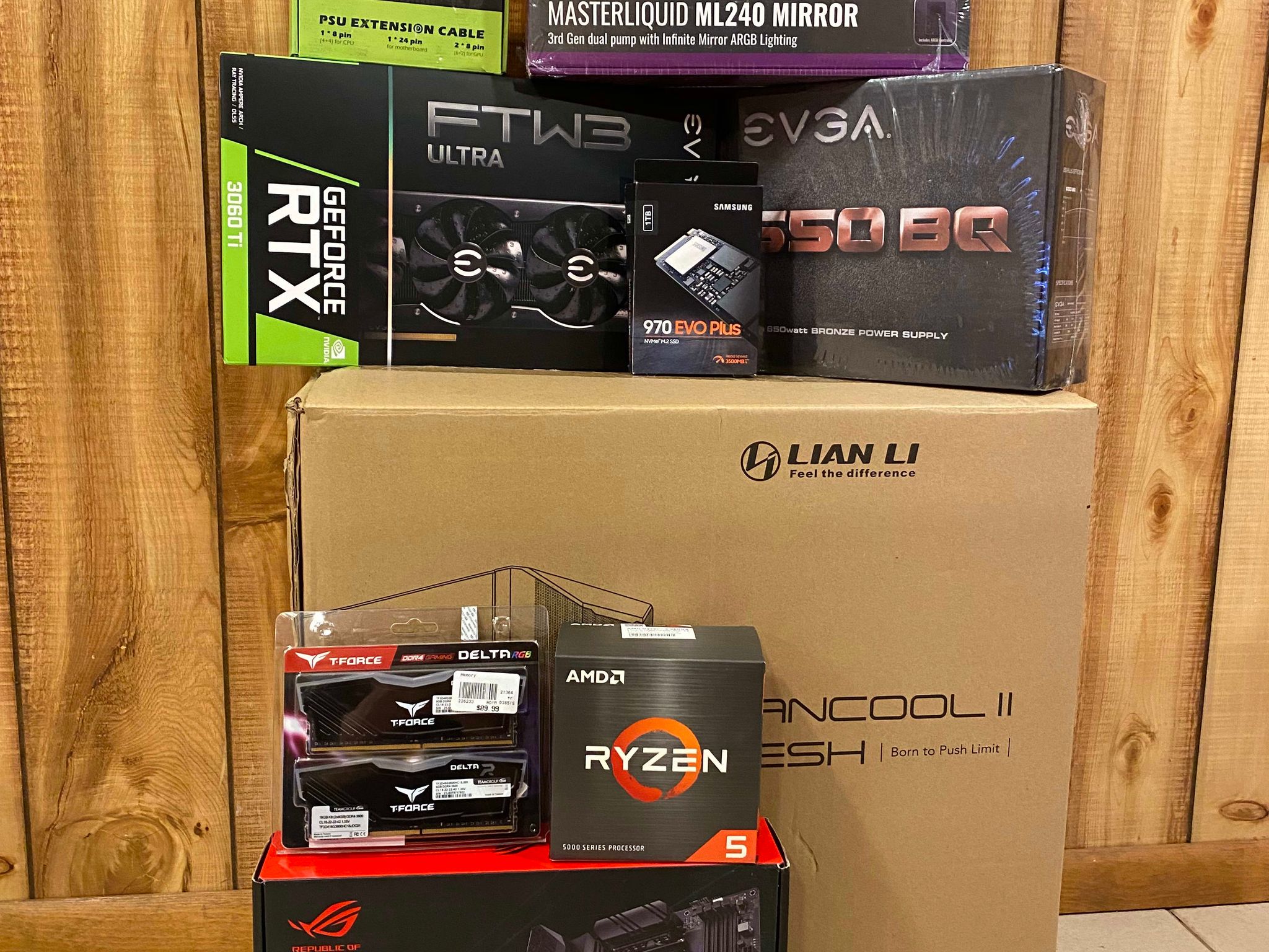 AMD 5600X | EVGA RTX 3060TI | Lian LI Lancool 2 Mesh | ROG Strix Gaming | 16GB | 3TB M.2 Storage