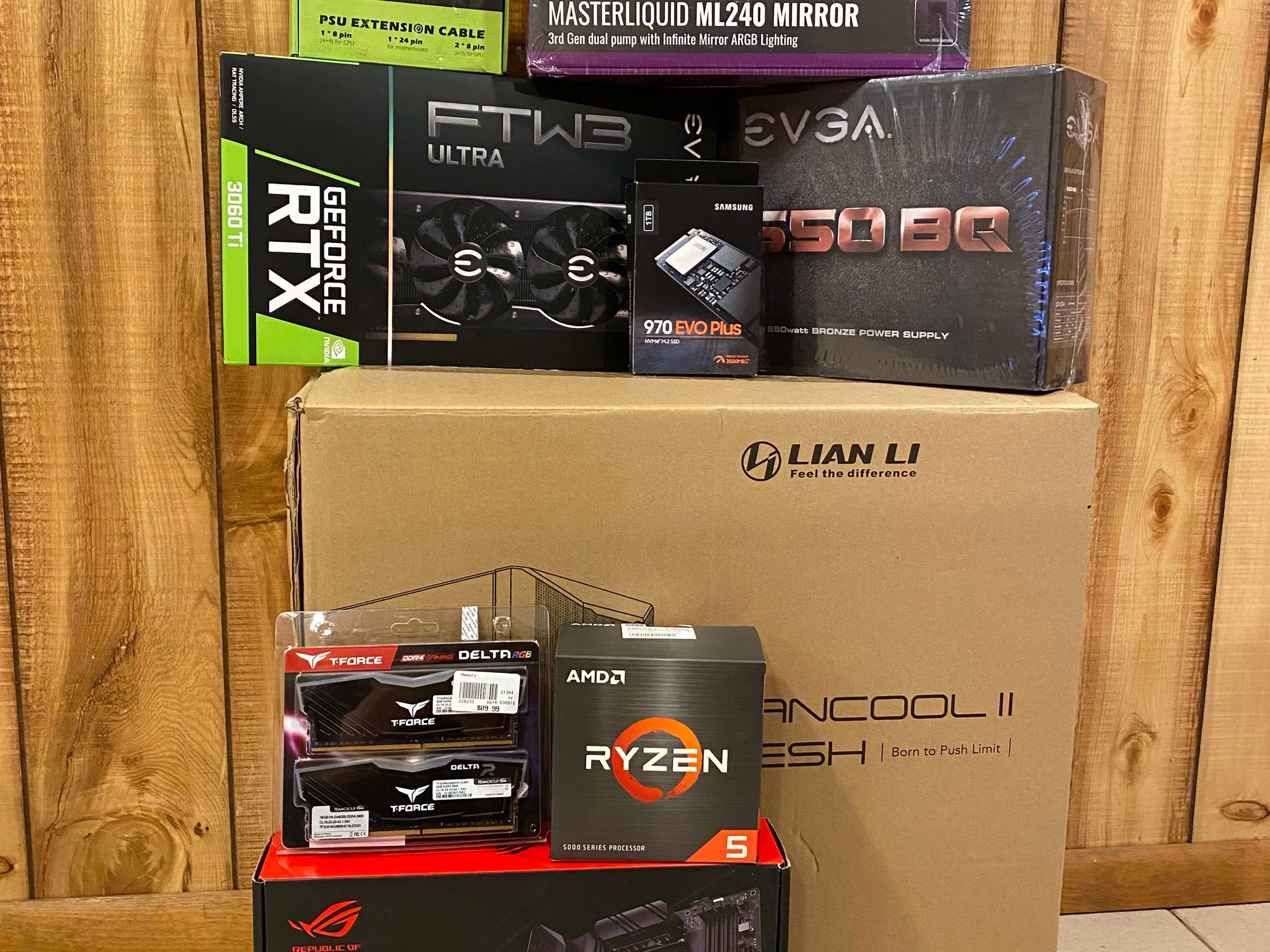 AMD 5600X | EVGA RTX 3060TI | Lian LI Lancool 2 Mesh | ROG Strix Gaming | 16GB | 3TB M.2 Storage