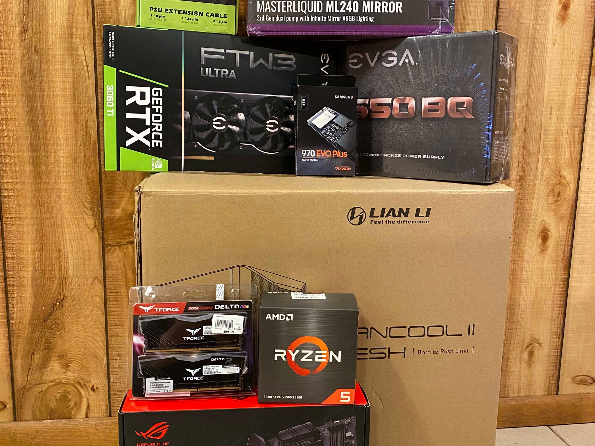 AMD 5600X | EVGA RTX 3060TI | Lian LI Lancool 2 Mesh | ROG Strix Gaming | 16GB | 3TB M.2 Storage