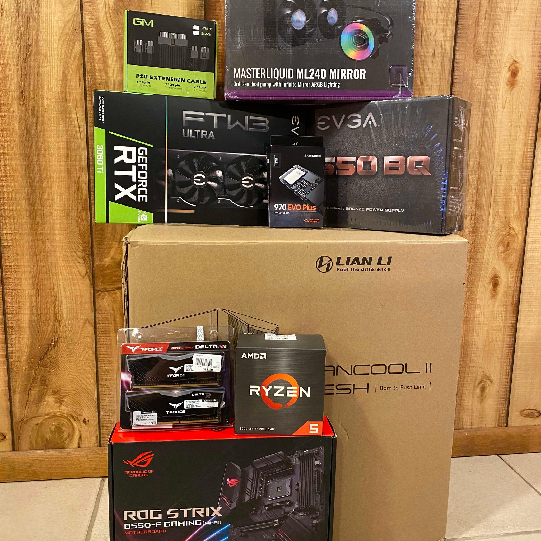 AMD 5600X | EVGA RTX 3060TI | Lian LI Lancool 2 Mesh | ROG Strix Gaming | 16GB | 3TB M.2 Storage