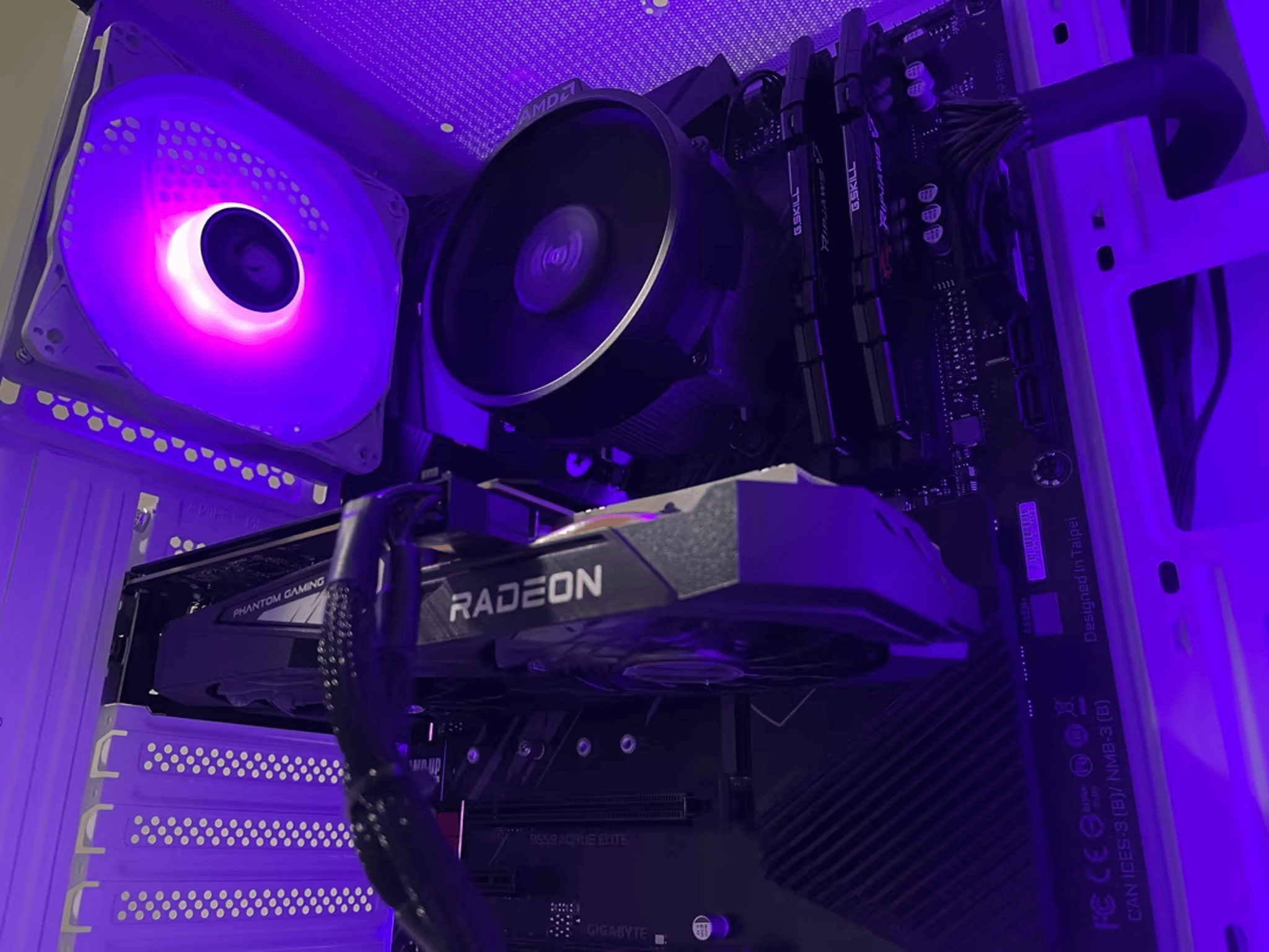 Zephyr/ Ryzen 3100, 6500XT 4GB GEN4 Gaming PC