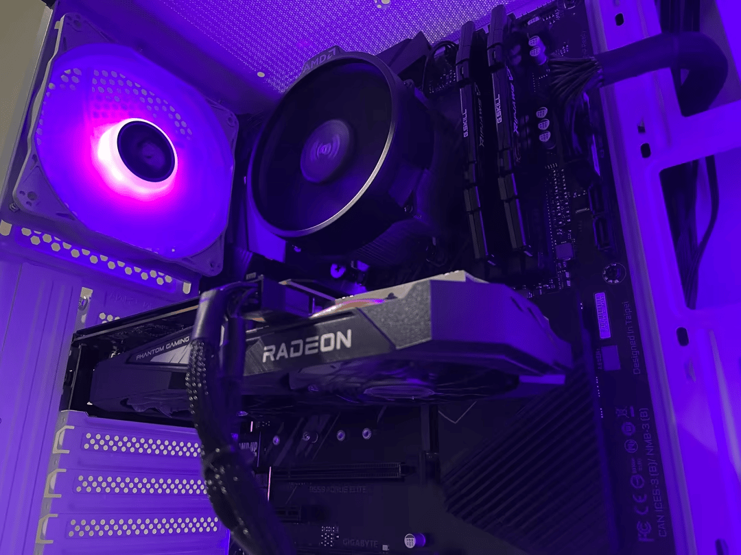 Zephyr/ Ryzen 3100, 6500XT 4GB GEN4 Gaming PC