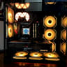 "Golden Tesseract"  - RTX 4080 SUPER OC | Ryzen 7 7800X3D | 32GB @6000 | 4 TB | 1000W Platinum