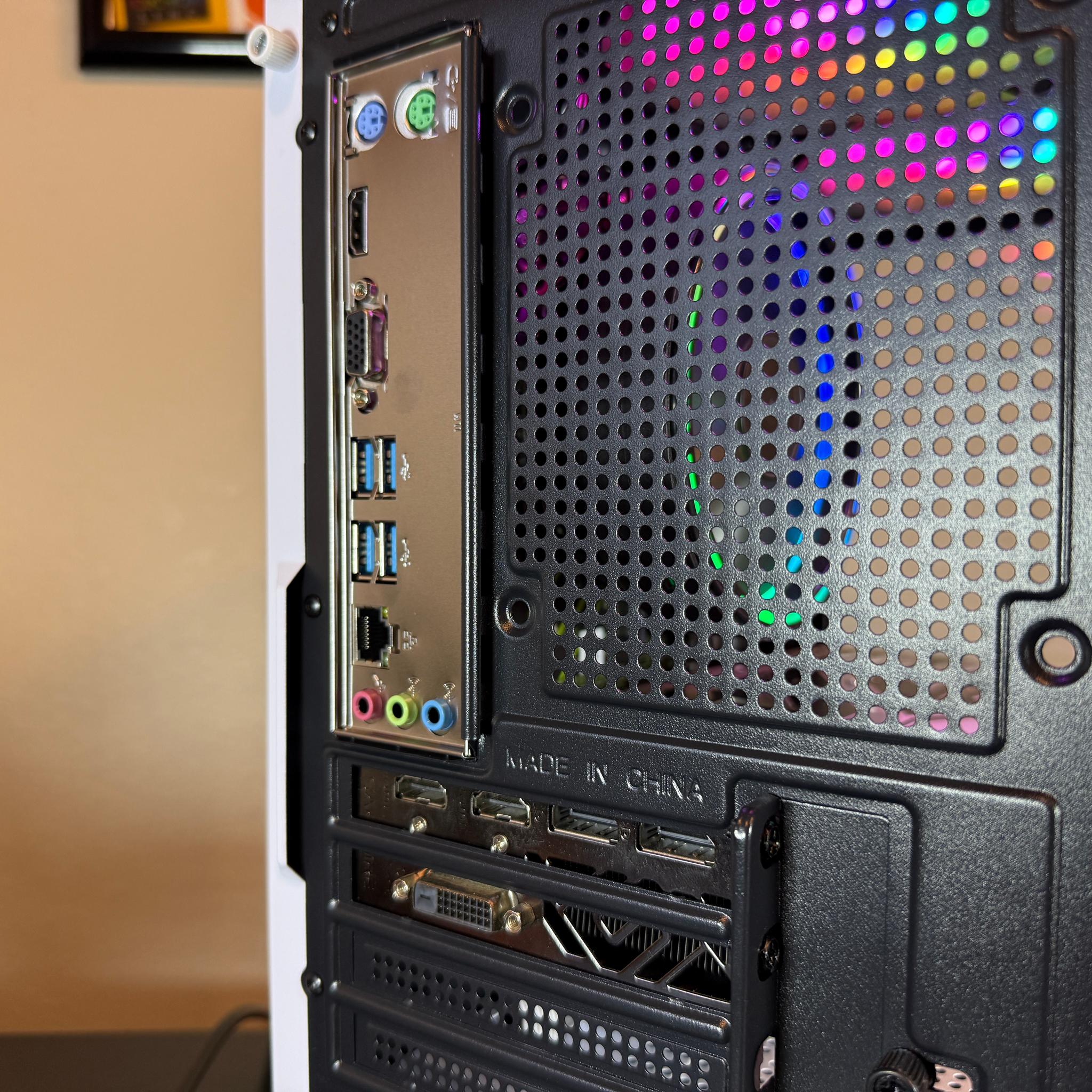 ☁️RX 580 8g, Intel i5-8500, 16gb RAM, 480gb SSD☁️| Gaming PC | Fortnite, Valorant, GTA V, and more!