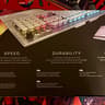 BNIB ROCCAT Vulcan 122 Full-size Mechanical PC Gaming Keyboard- Tactile Titan Switch (Arctic White)
