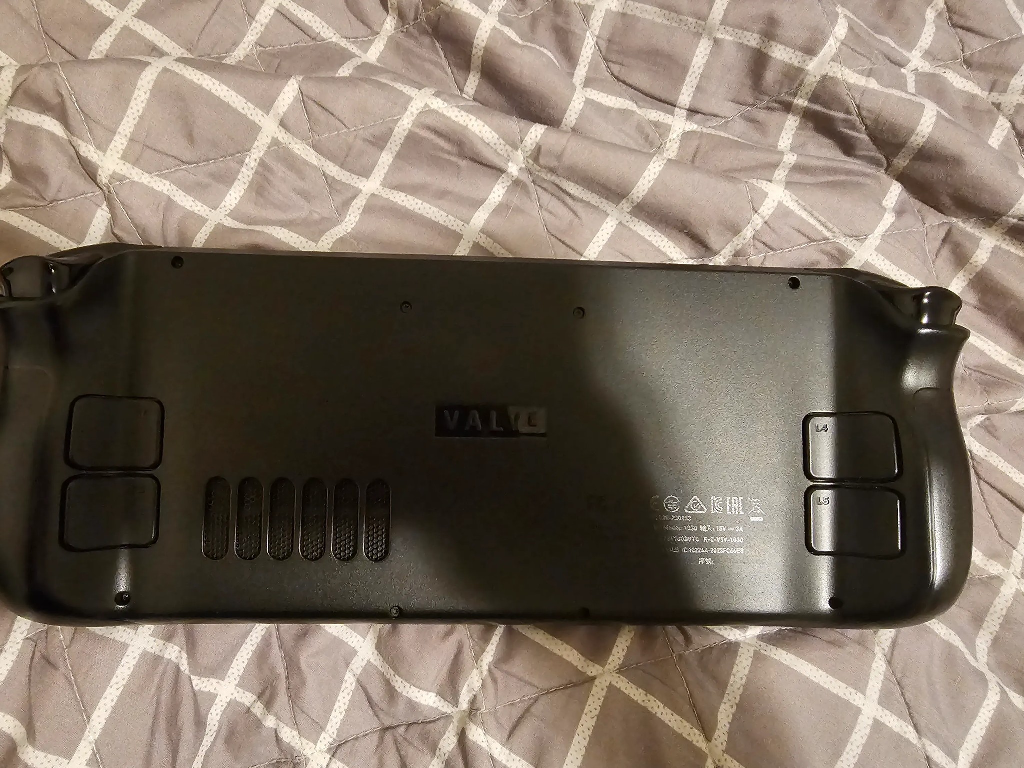 Oled steam deck with dock, charging cords and new case