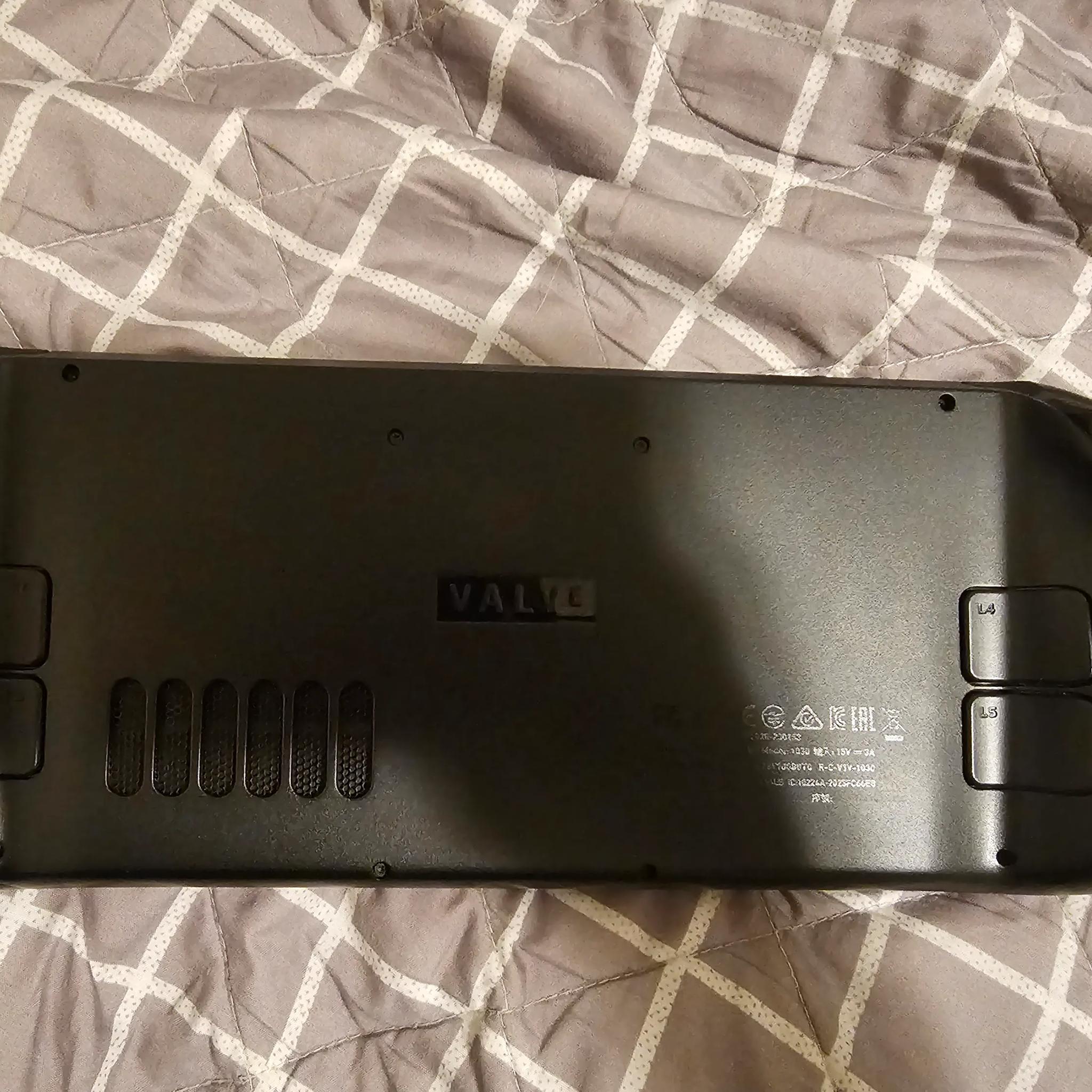 Oled steam deck with dock, charging cords and new case