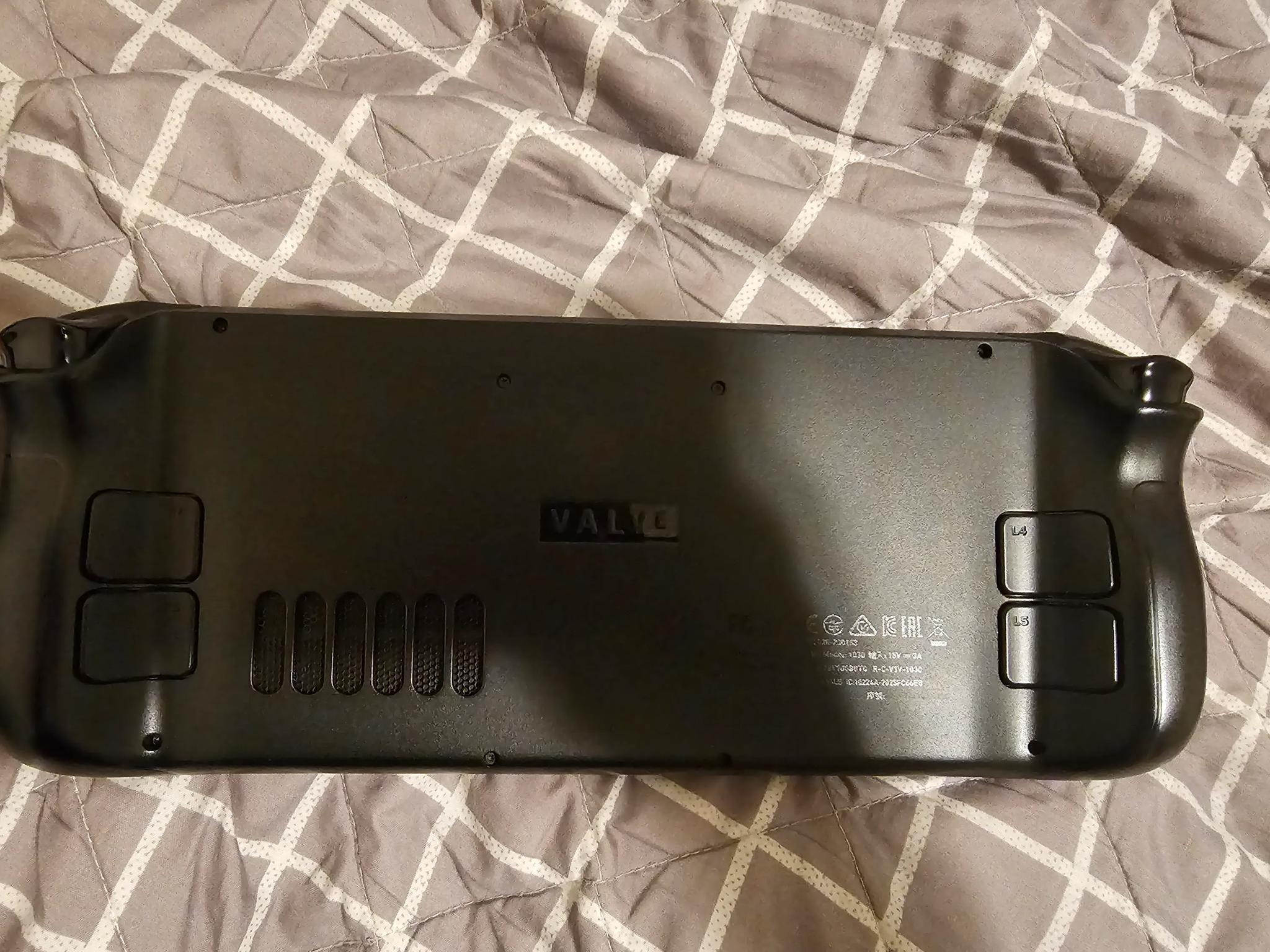 Oled steam deck with dock, charging cords and new case