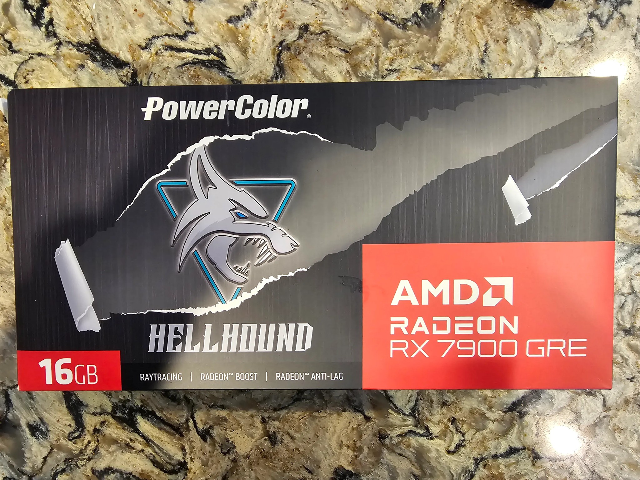 Power Color Hellbound 7900 GRE