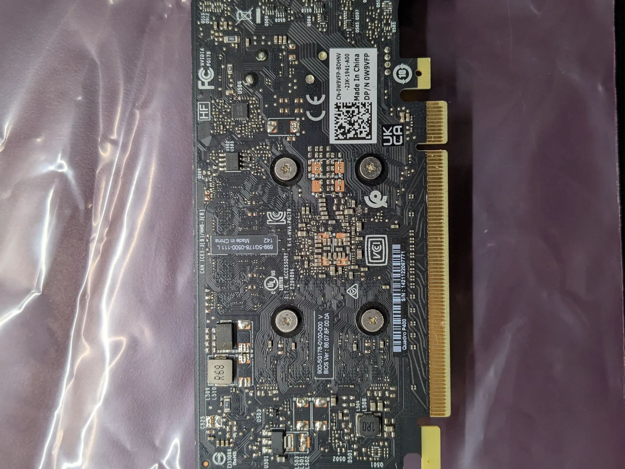 Nvidia Quadro P400 - Tested - 2GB, 3x Mini DP, 30W TDP