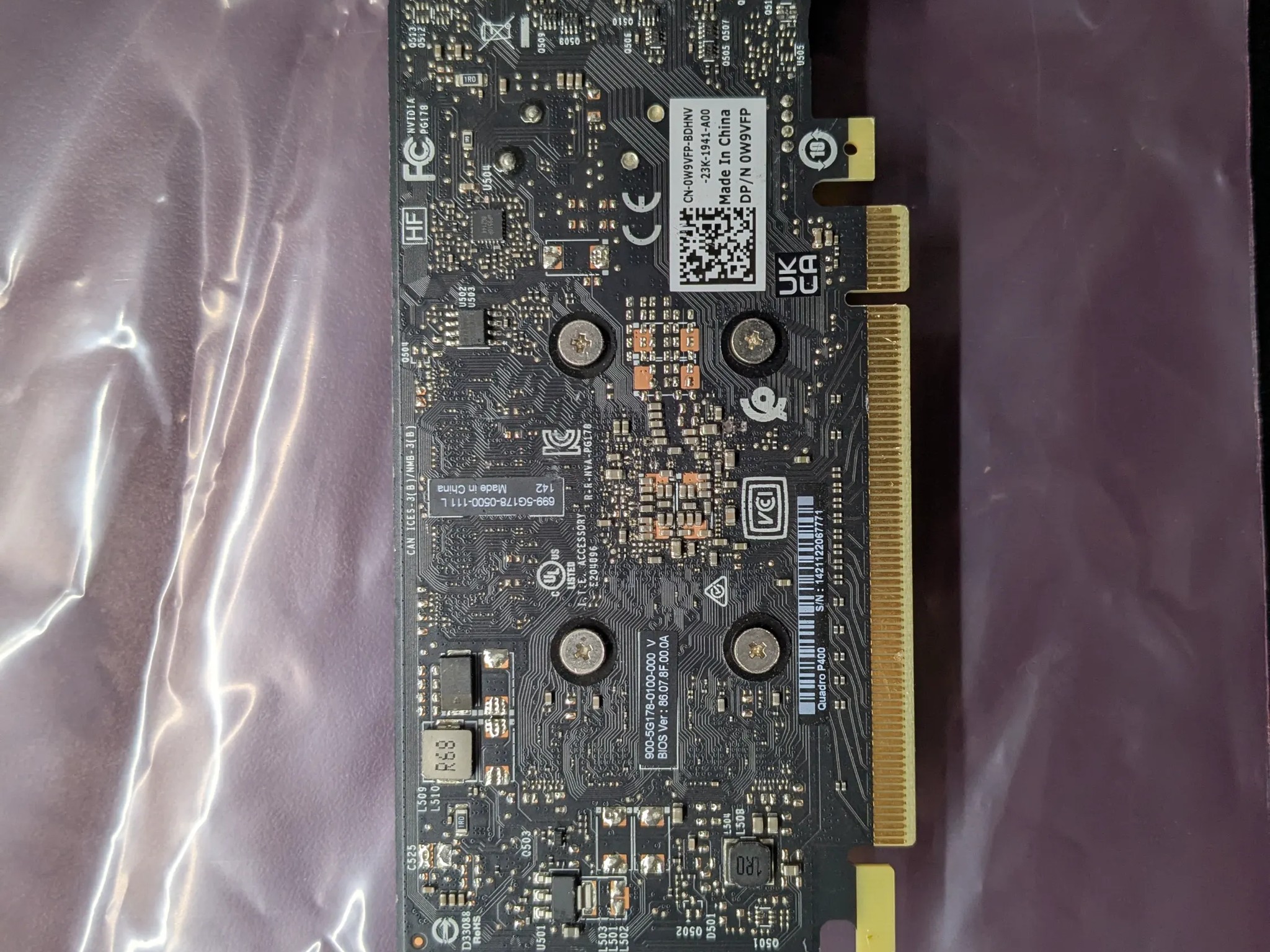 Nvidia Quadro P400 - Tested - 2GB, 3x Mini DP, 30W TDP