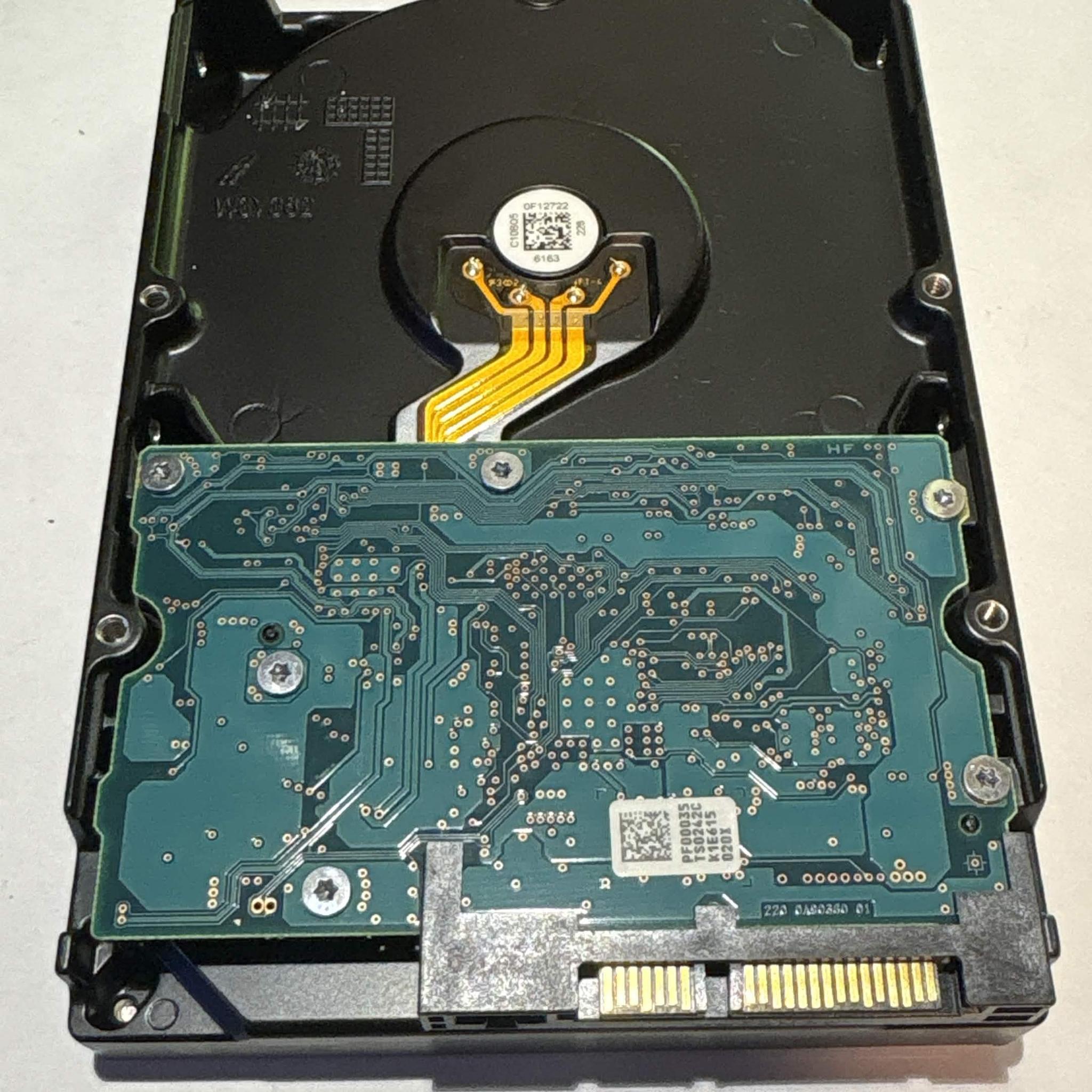 Toshiba DT01ACA200 2TB 7200RPM SATA Hard Drive | Tested & Low Hours