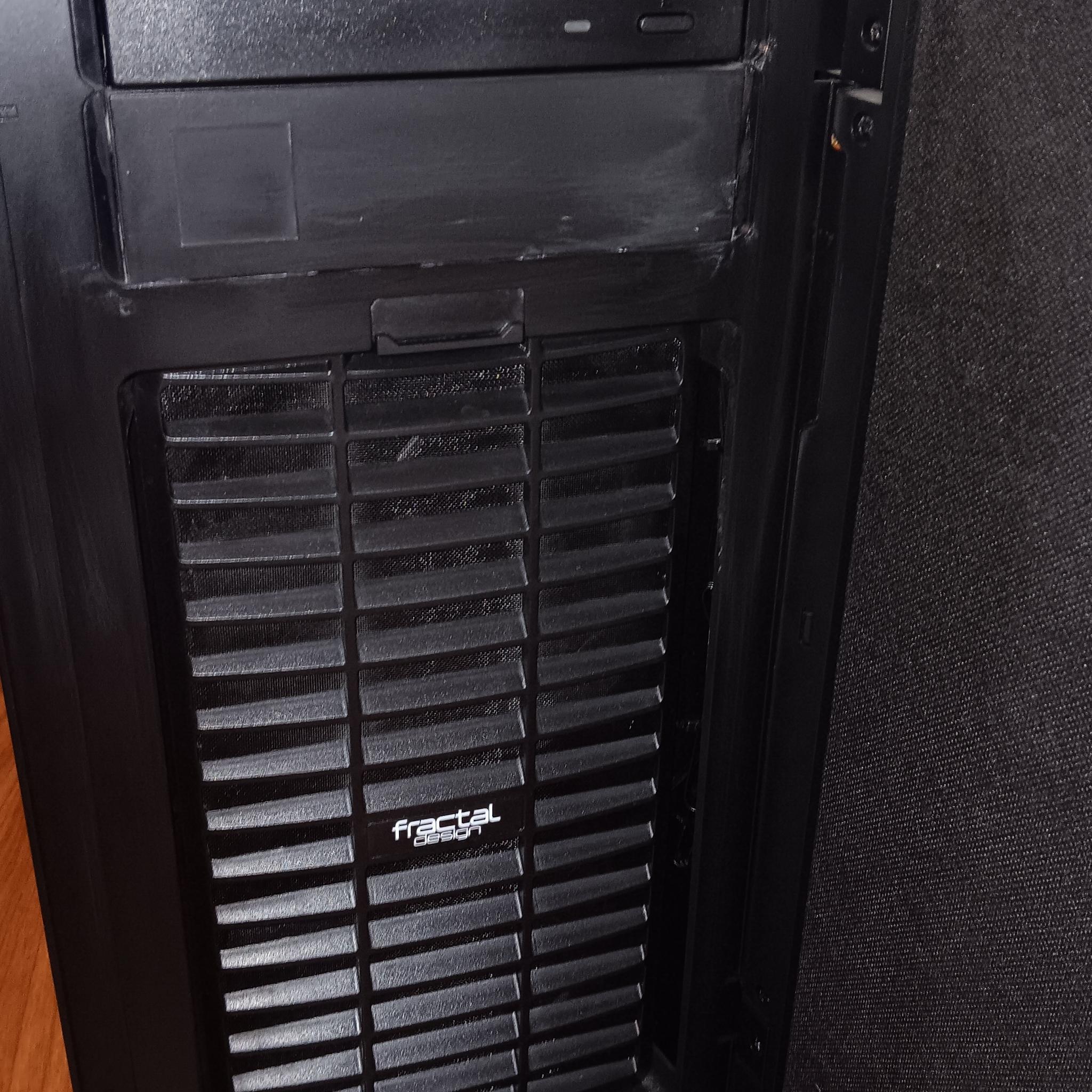 Fractal Design Define R5, ATX Asus X99-A II, i7-6950X 10C/20T 3.00GHz, 64GB DDR4, 2- Titan Xs, 3.5TB