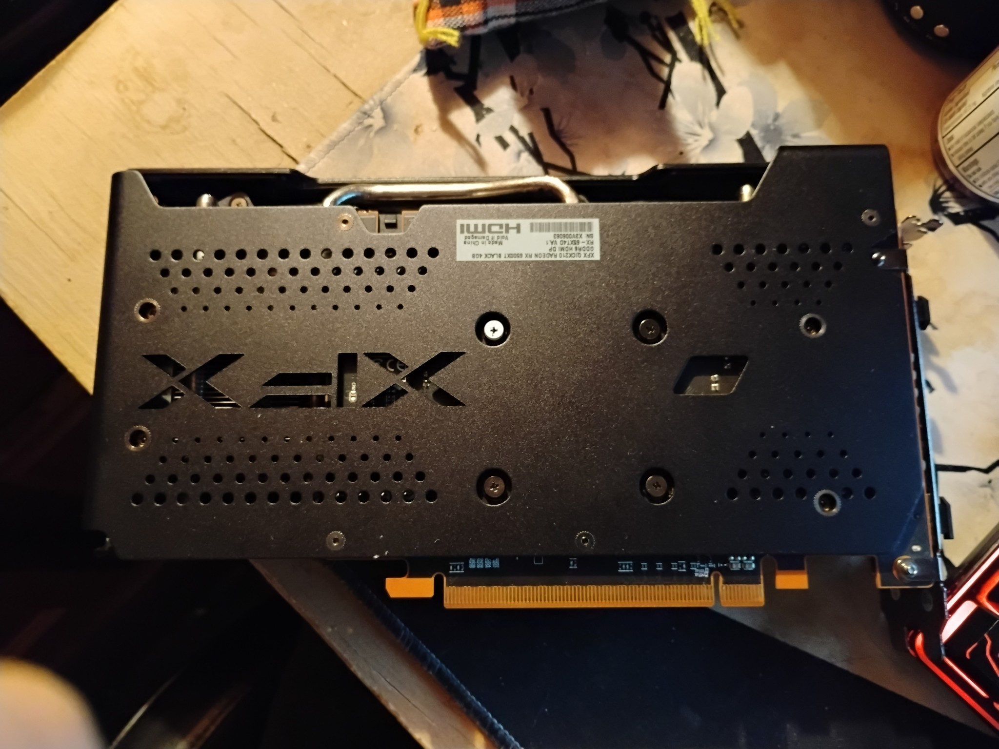 XFX Speedster QICK 210 Radeon RX 6500 XT