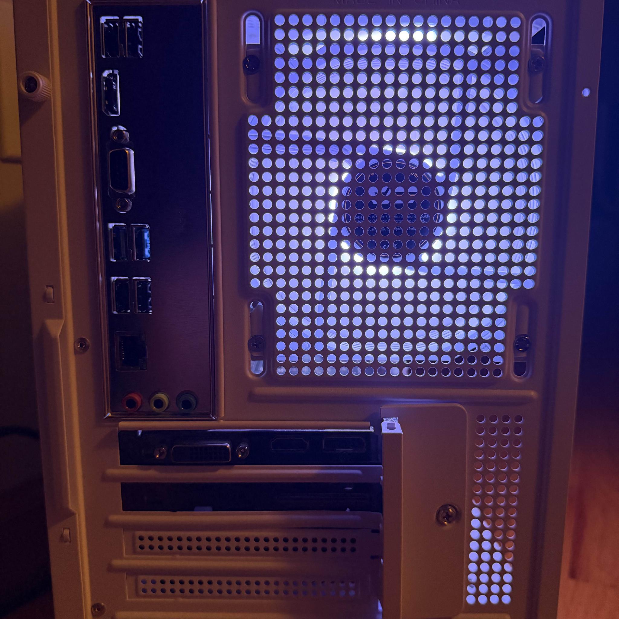 1080p Gaming PC Computer (RTX 2060, Ryzen 3600, 16 GB DDR4)