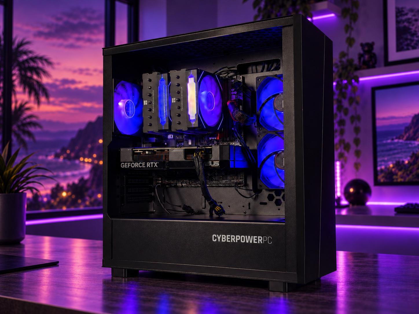 🌆 DAWN Gaming PC | RTX 4070 | Ryzen 7 7700 | 16GB DDR5 | 1TB NVME | WIFI + BT | FREE SHIPPING