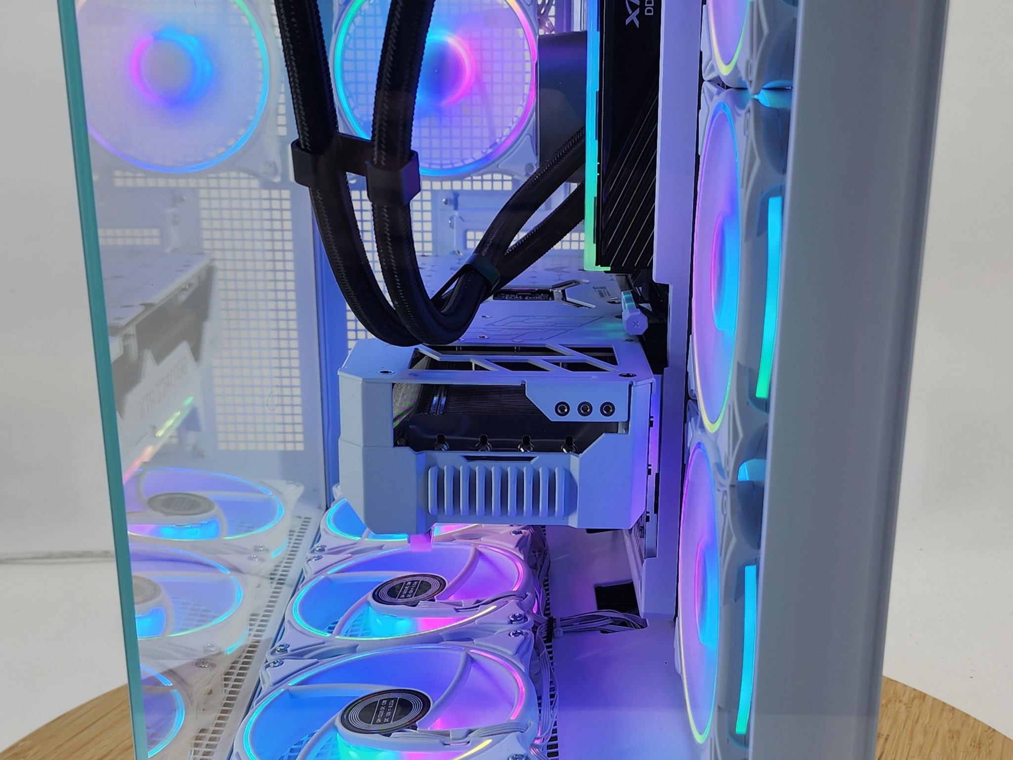 Gaming PC i9-14900K 32GB RAM 1TB SSD RTX 4070 Ti SUPER 16GB Windows 11 Computer