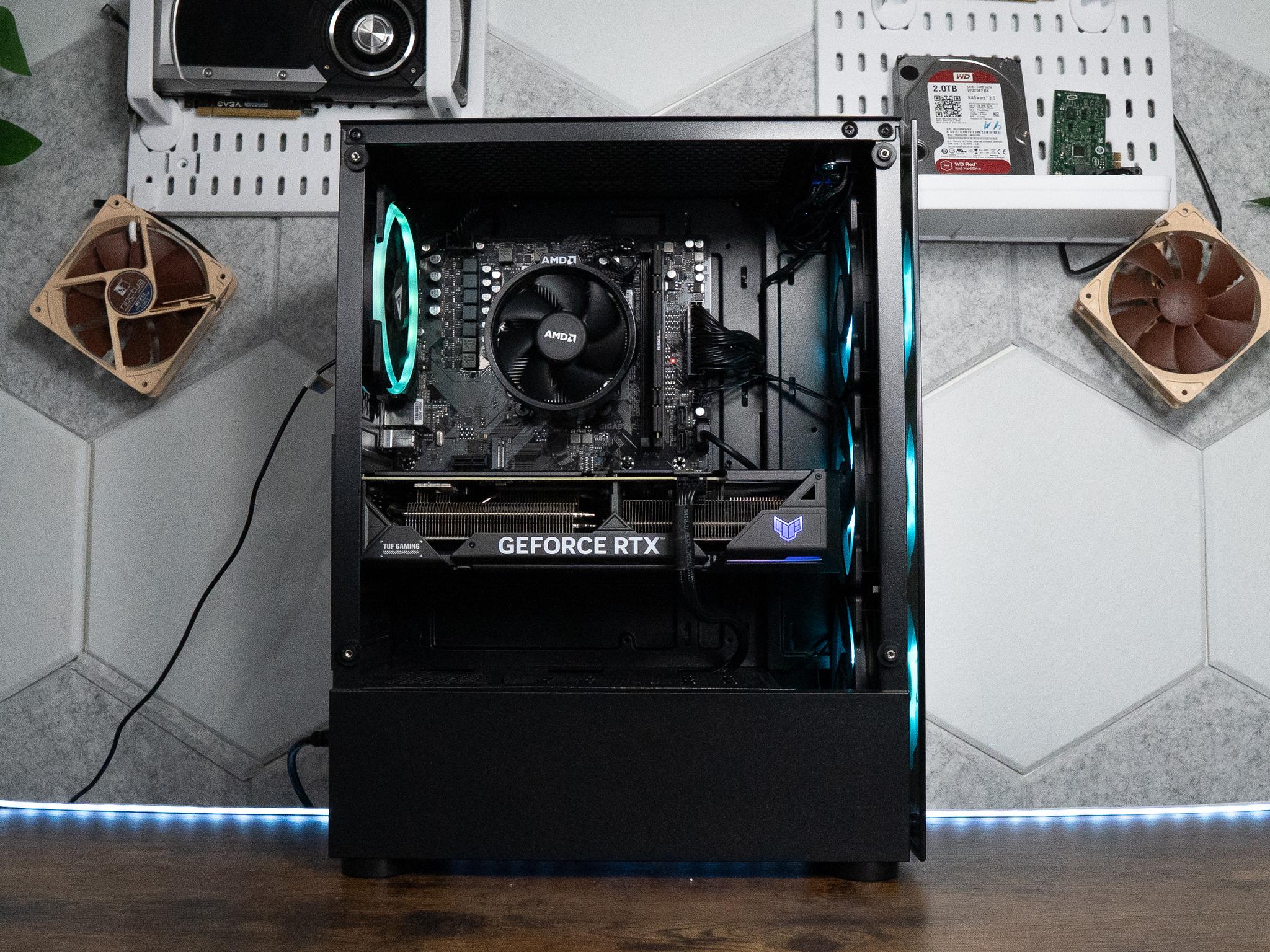 ❄️🌨 | ASUS TUF RTX 4060Ti | RYZEN 5 7600X | 16GB DDR5 RAM | 1.5TB | Y2K DESTINY PLATINUM