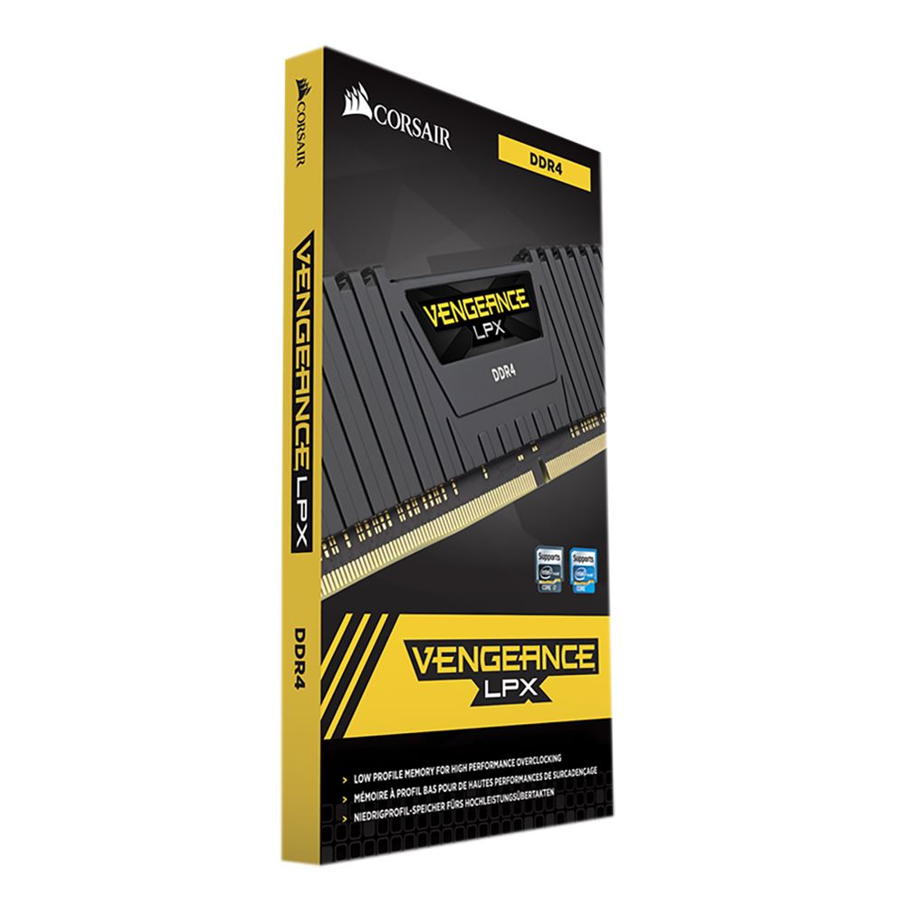 Corsair Vengeance LPX 16GB (2 x 8GB) DDR4-3200 C16 Dual Channel