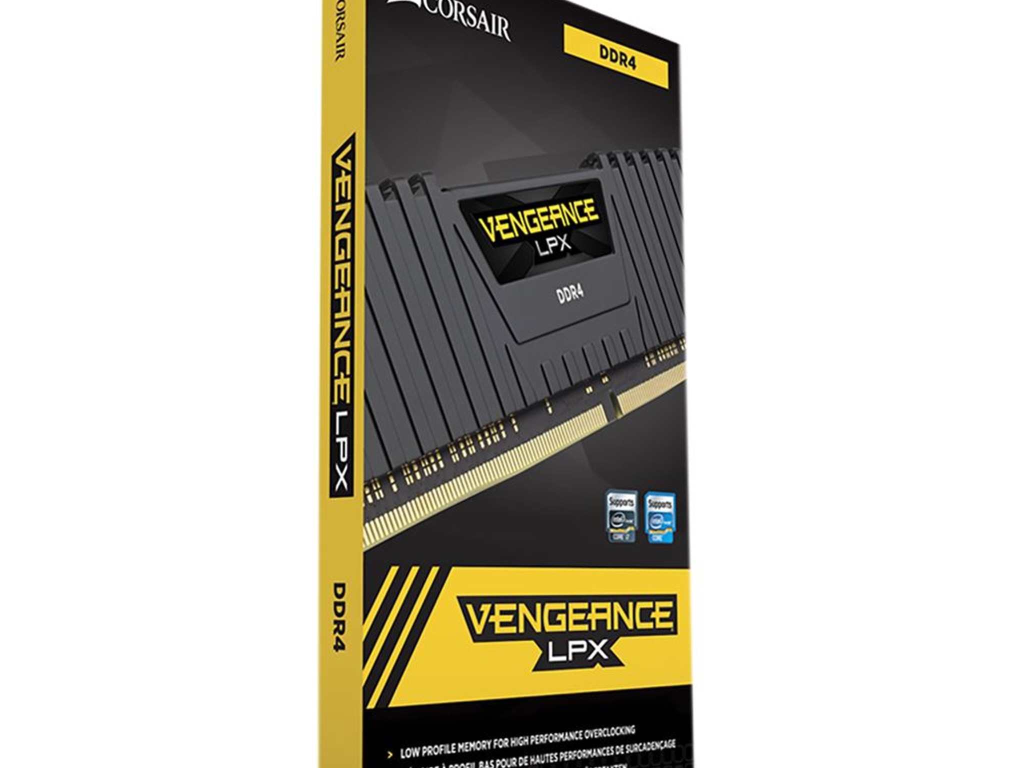 Corsair Vengeance LPX 16GB (2 x 8GB) DDR4-3200 C16 Dual Channel