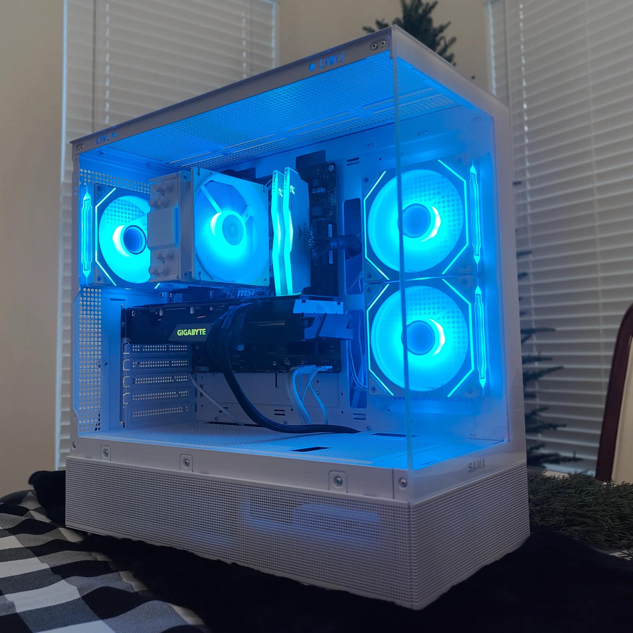 💵2️⃣💣 KING | Rx 5700 XT | Ryzen 5 3600 | 16 GB RAM | 1 TB SSD | WiFi Enabled