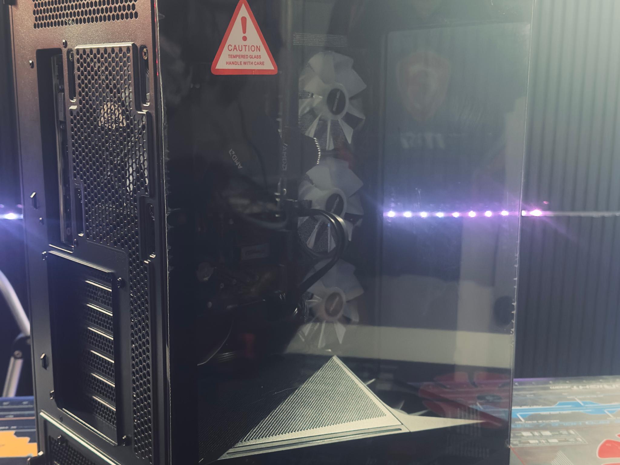Custom Gaming PC Build