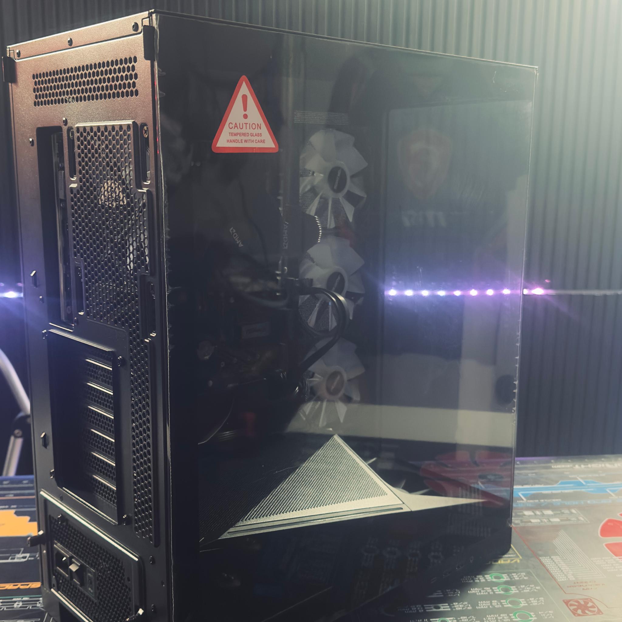 Custom Gaming PC Build