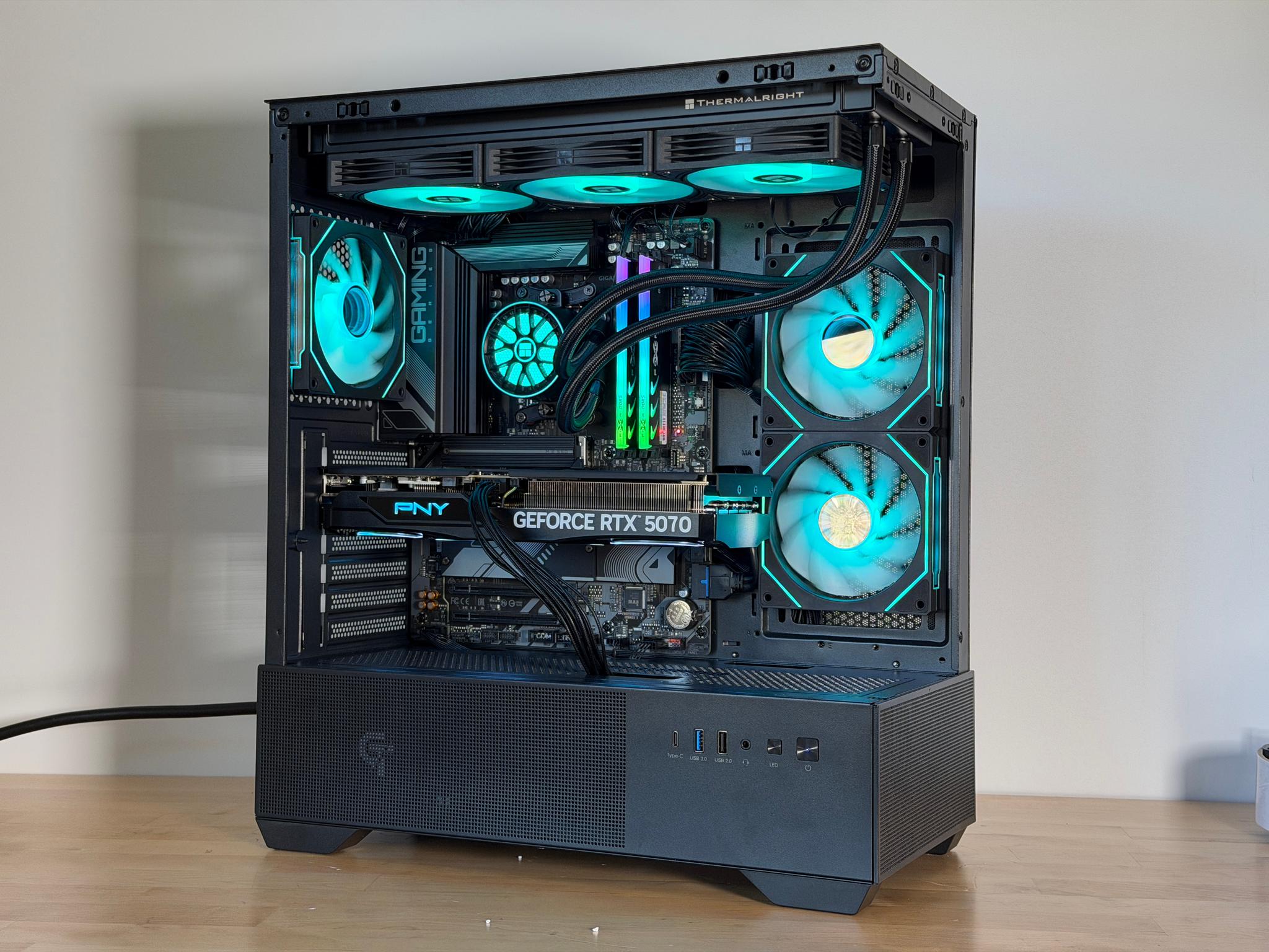 RTX 5070 Ryzen 5 7600x Gaming PC