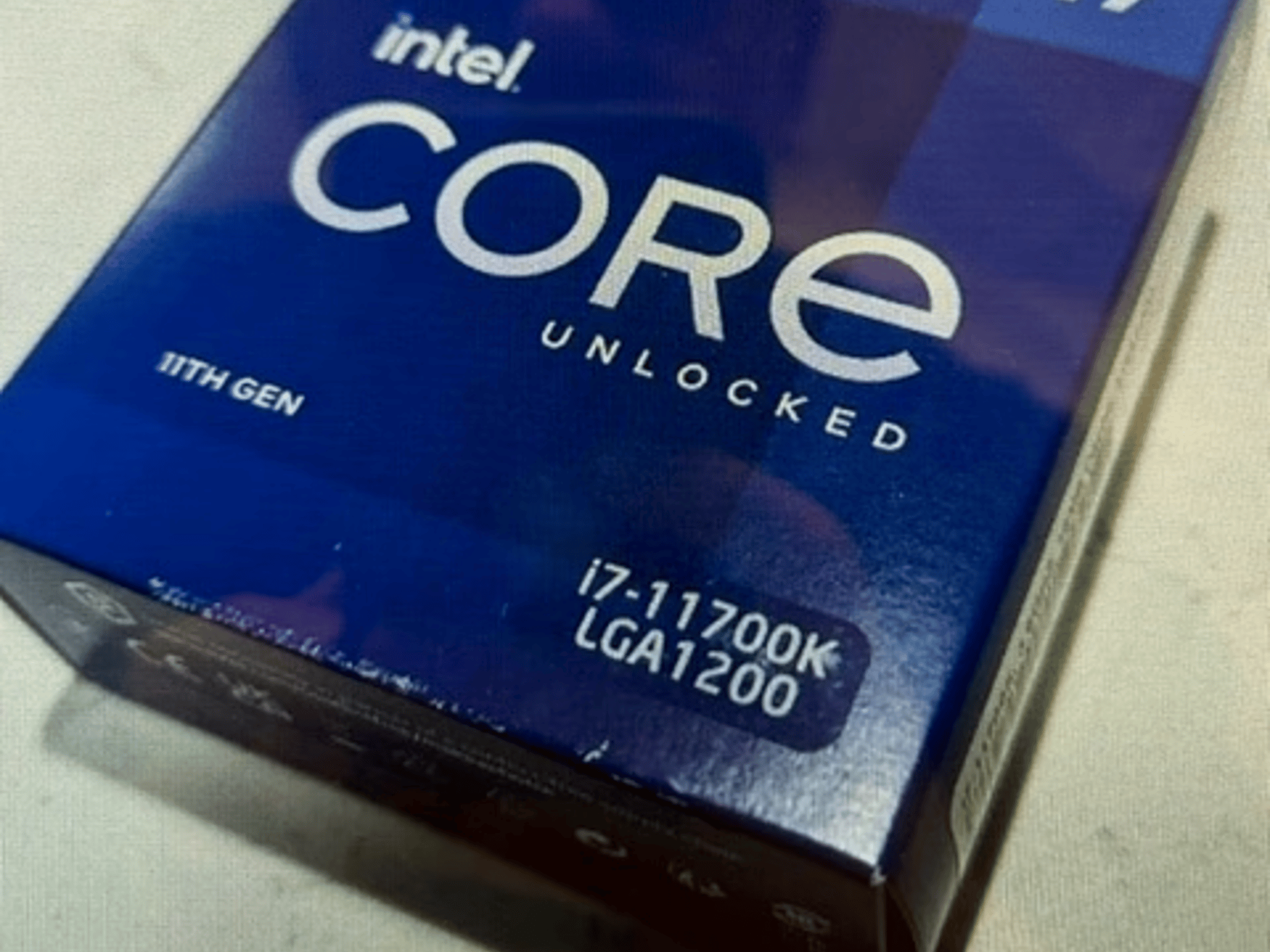 Intel Core i7-11700K Rocket Lake 3.6GHz Eight-Core LGA 1200 Boxed Processor - Heatsink Not Included