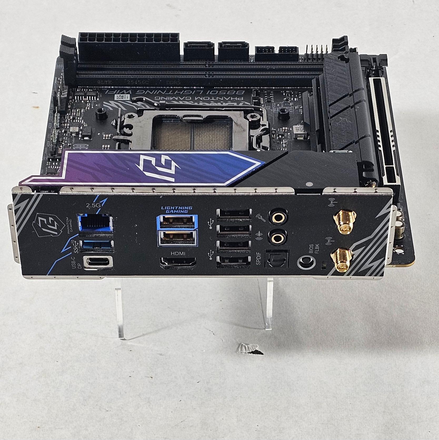 ASRock B850I Phantom Gaming AMD AM5 DDR5 ITX Motherboard