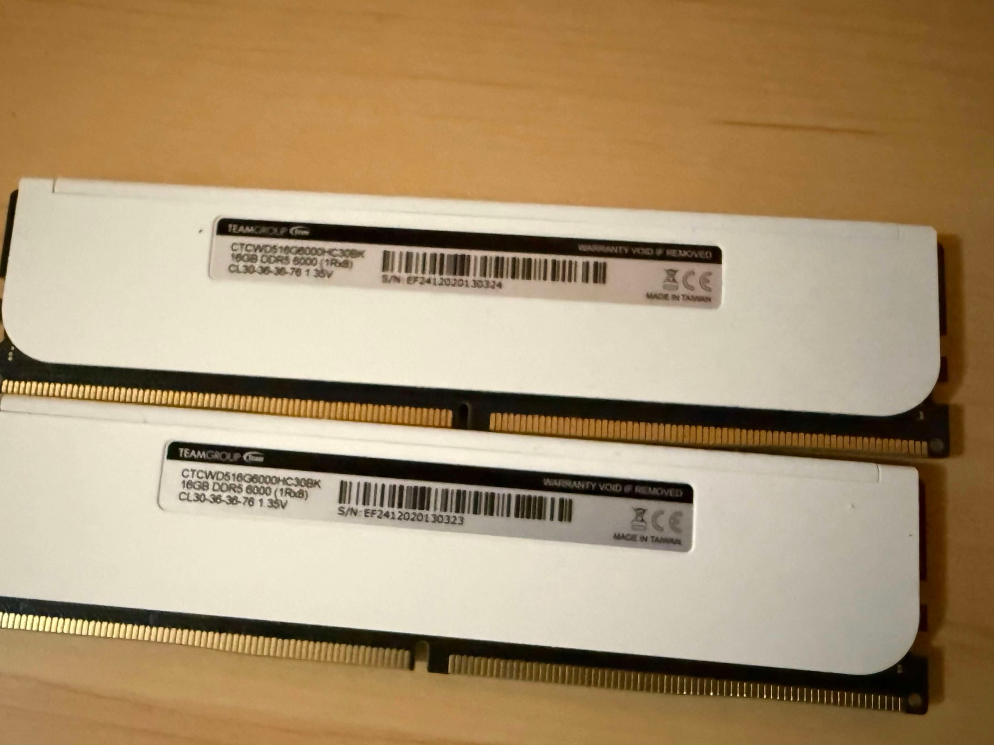 Team Group T-CREATE EXPERT 32GB (2 x 16GB) PC RAM DDR5 6000 SFF Compatible