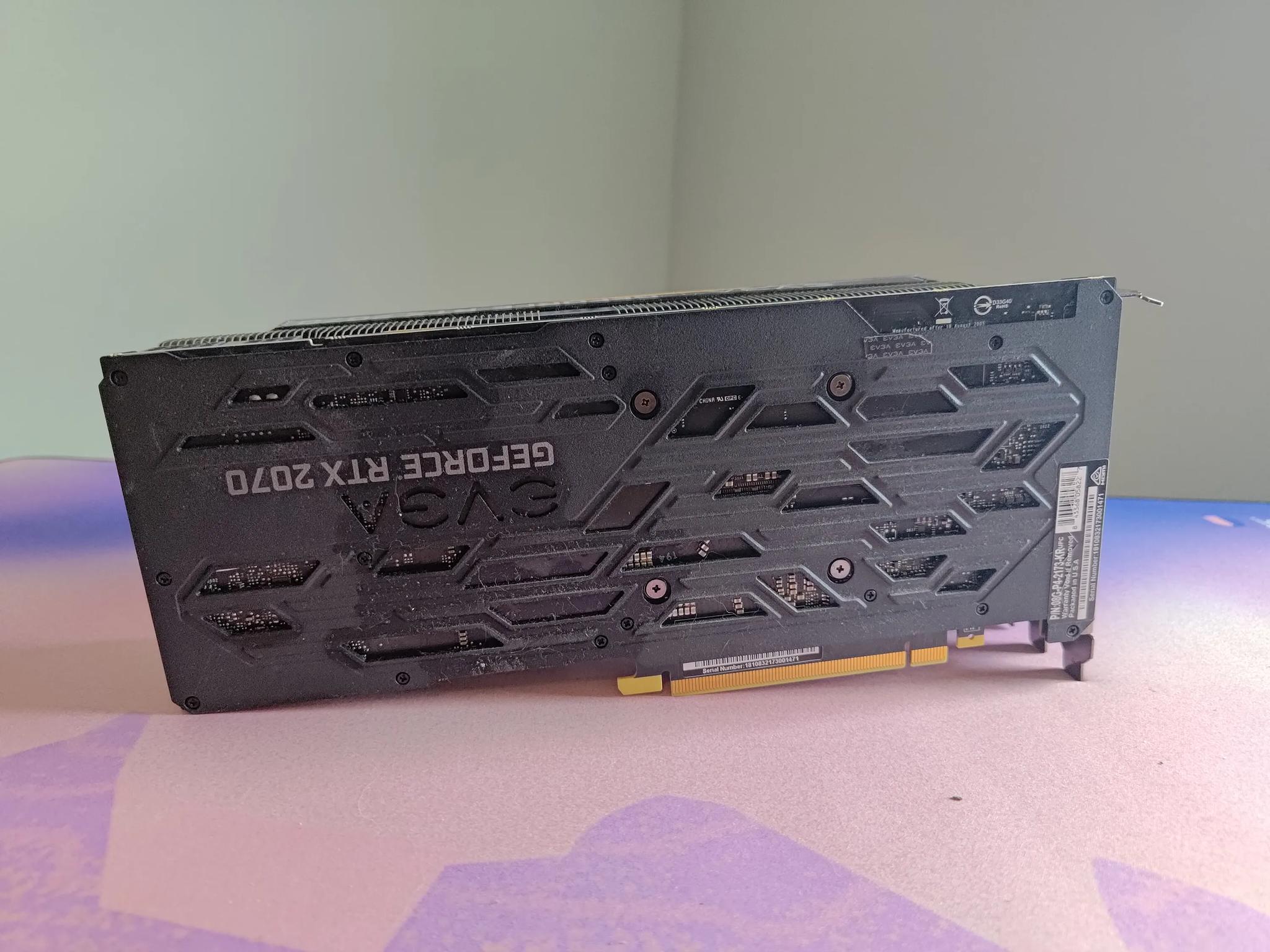 EVGA RTX 2070 XC Ultra