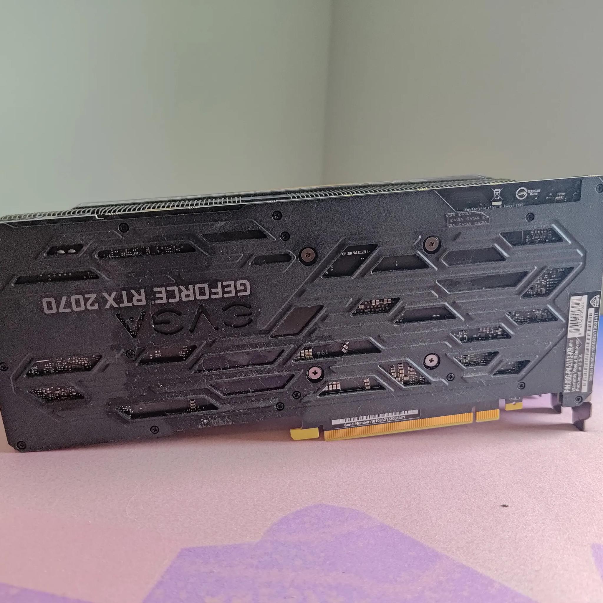EVGA RTX 2070 XC Ultra