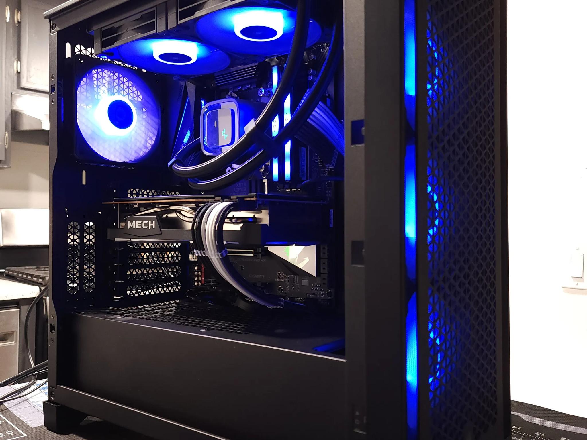 AMD Gaming PC | R7 5700X | RX 6750XT | 32GB | 1TB NVME