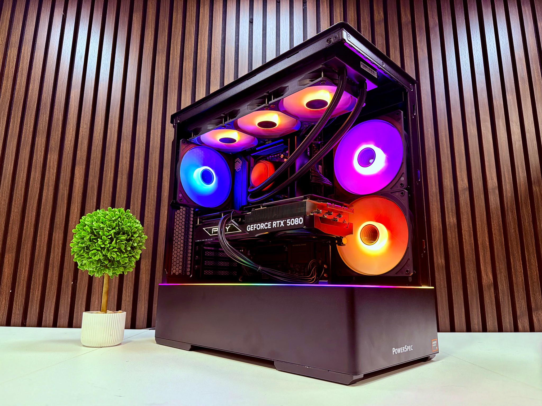 RTX 5080 | Ryzen 9900X3D | 32GB DDR5 CL 30 | 2TB M.2 Gen 5 | 1000 Watt Gold PSU