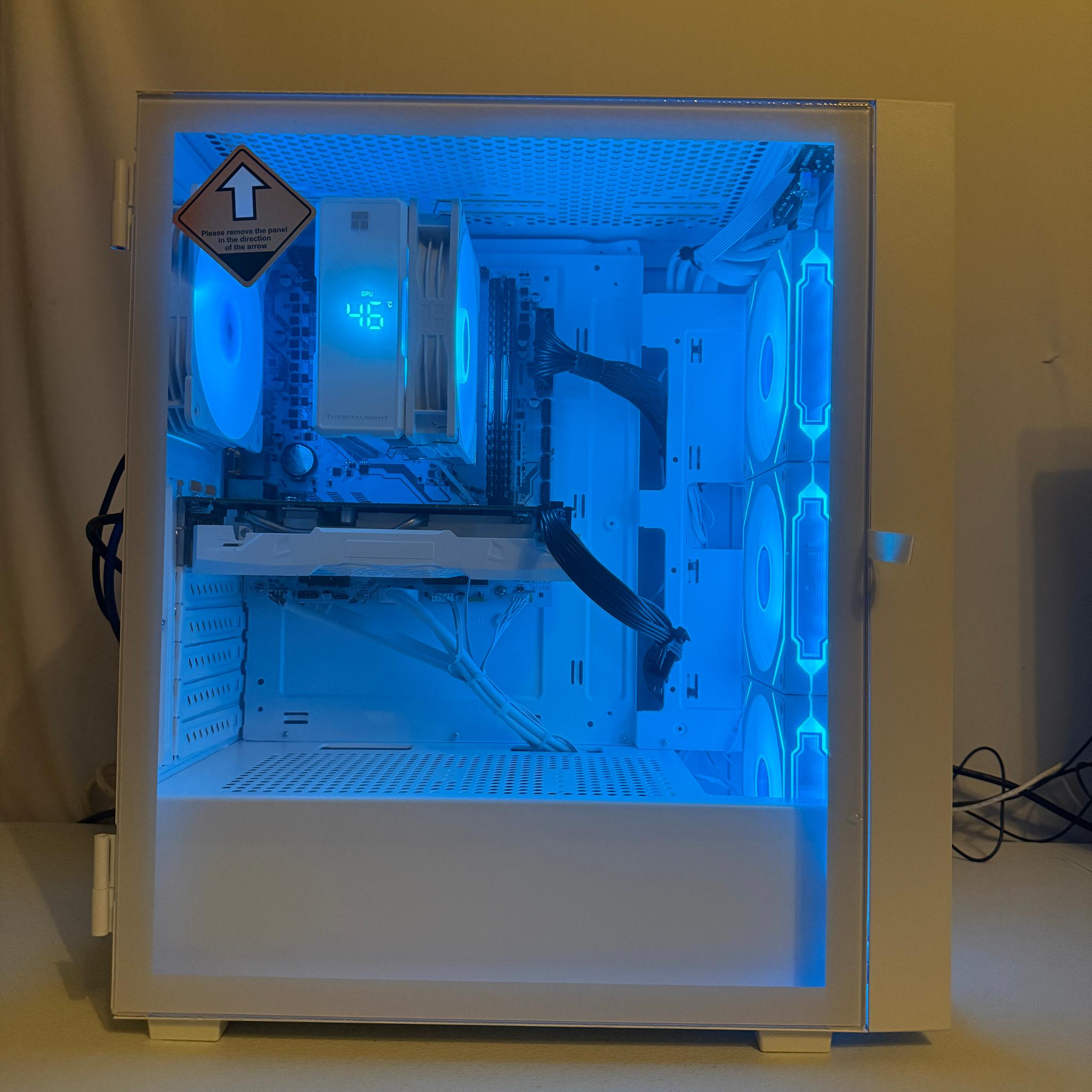 Gaming PC: Ryzen 5 3600XT, 16GB RAM DDR4, 512GB NVME SSD GEN 3, 1660Ti Super
