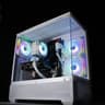 White Gaming PC [GTX 1660 Super][i7 7700K]
