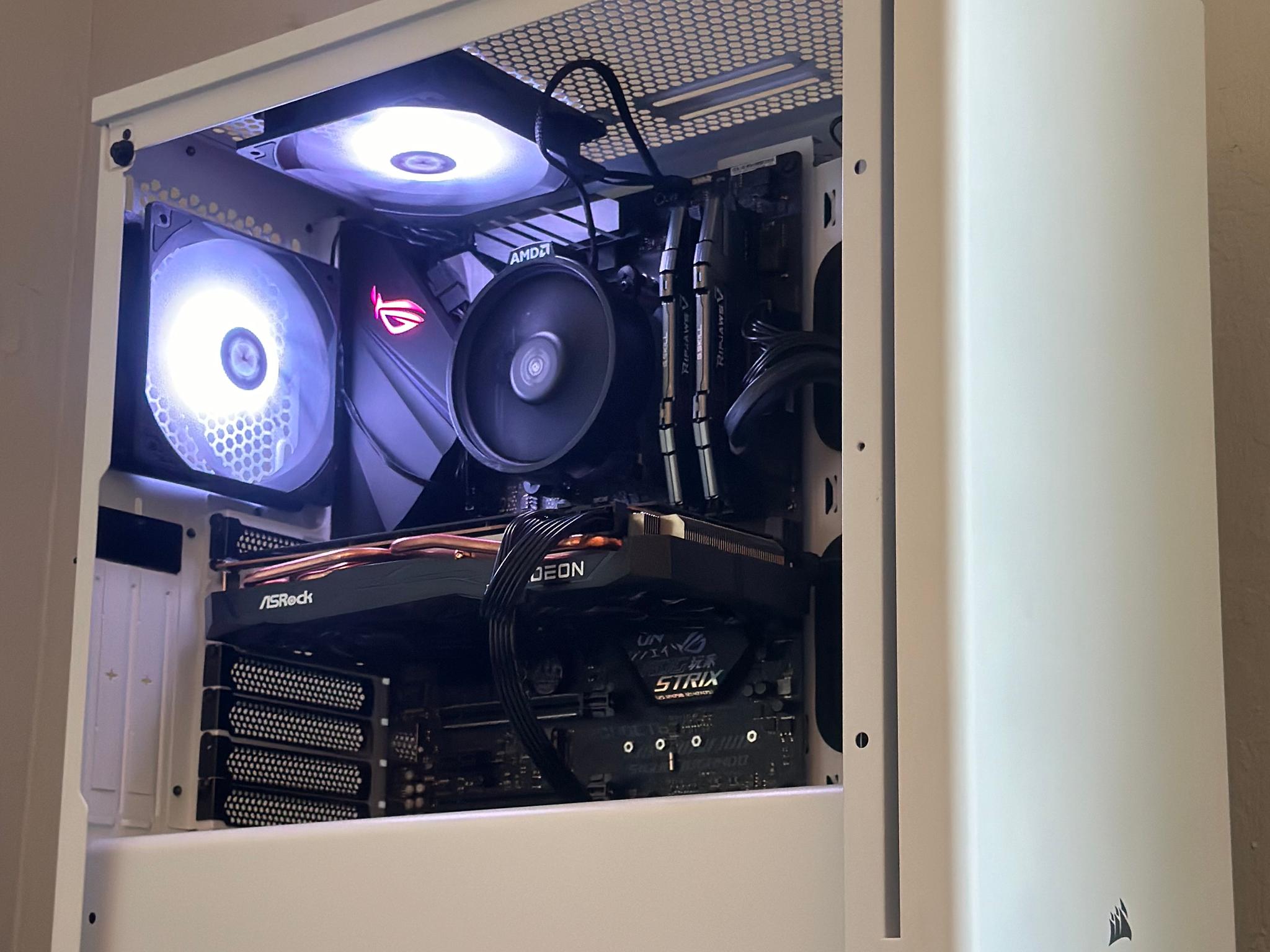 Powerful RX 6700 XT + Ryzen 7 Gaming PC – Ultra 1080p / 1440p