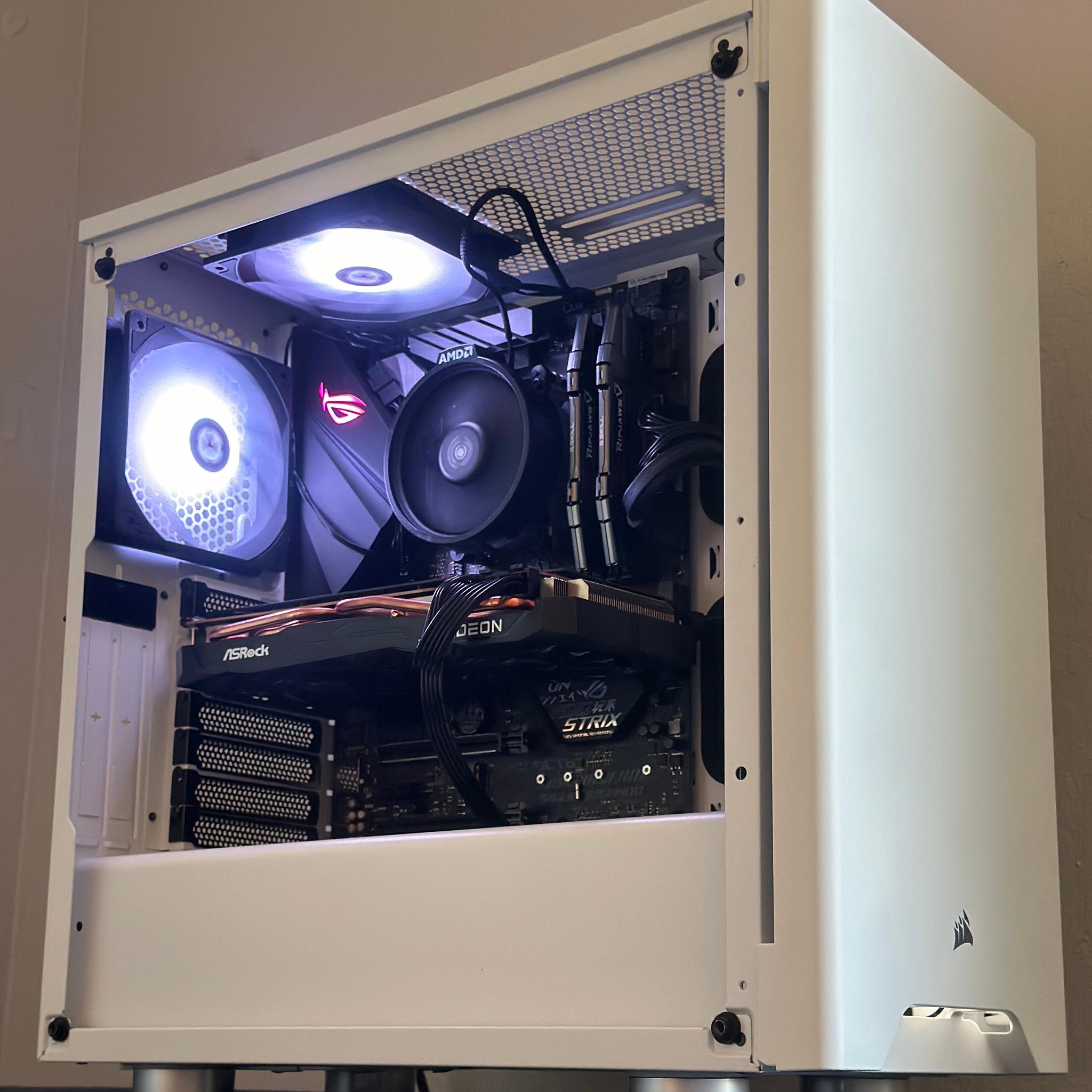 Powerful RX 6700 XT + Ryzen 7 Gaming PC – Ultra 1080p / 1440p