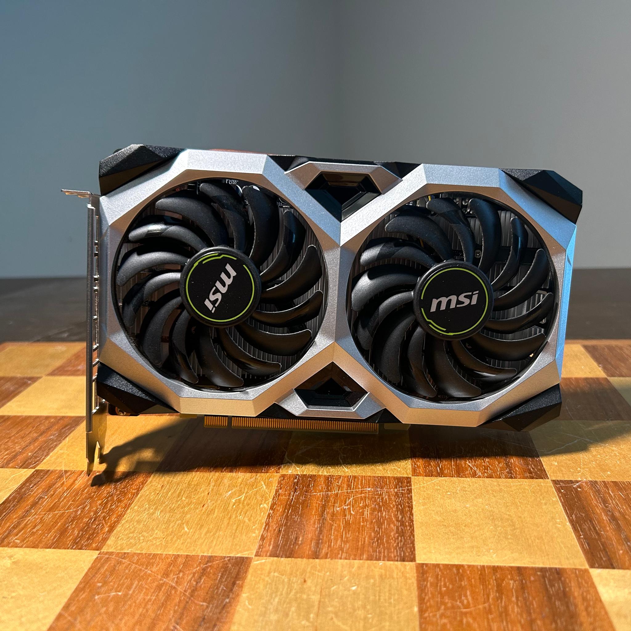 MSI Ventus GTX 1660Ti
