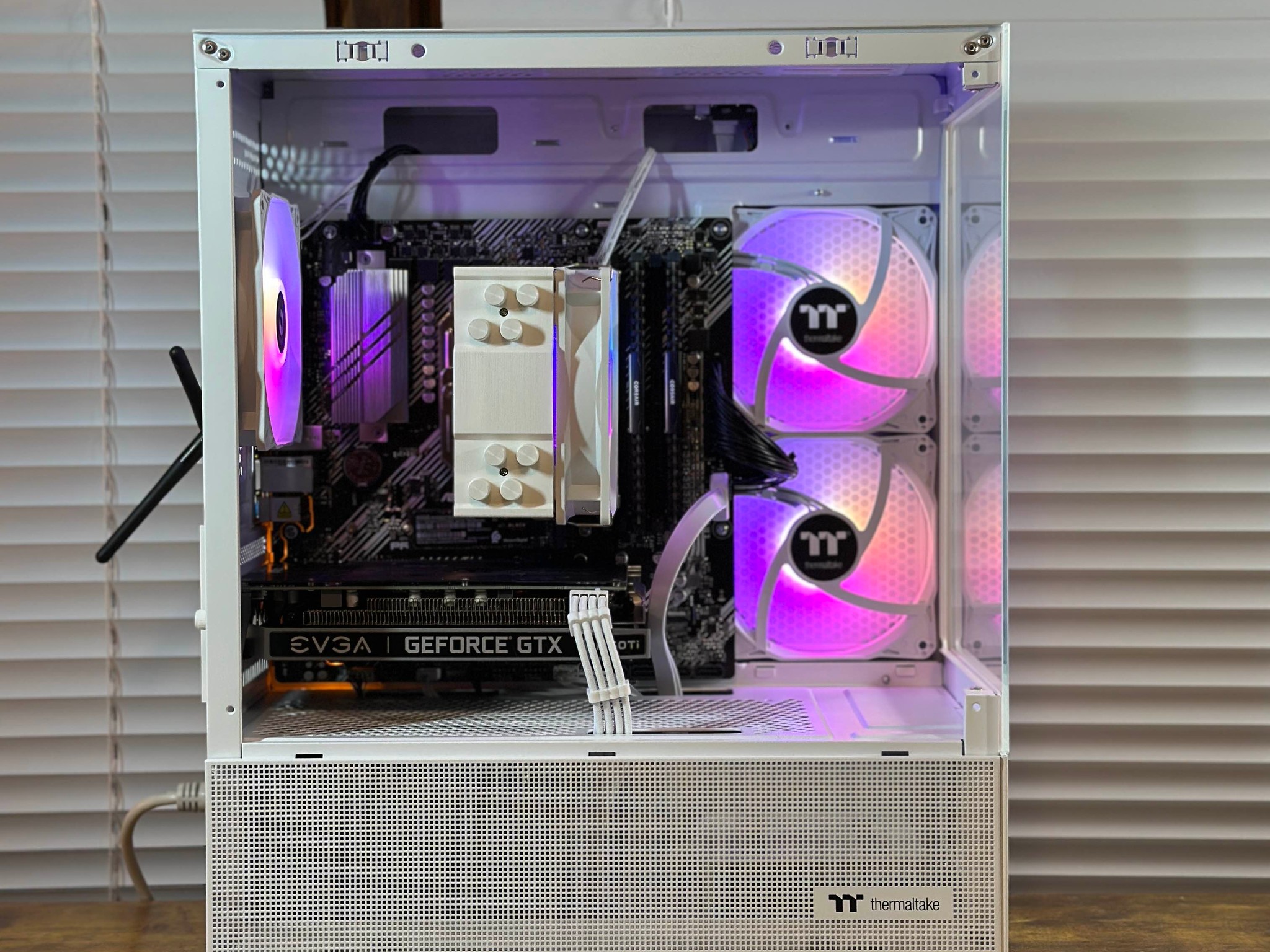 GTX 1660Ti 6GB | AMD Ryzen 5 3600 | 16GB DDR4 |500GB SSD | Win11 | WIFI | 1080P Gaming PC