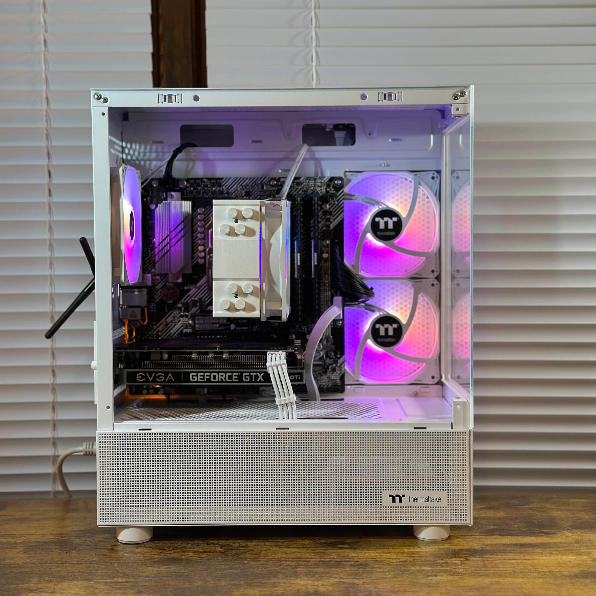 GTX 1660Ti 6GB | AMD Ryzen 5 3600 | 16GB DDR4 |500GB SSD | Win11 | WIFI | 1080P Gaming PC