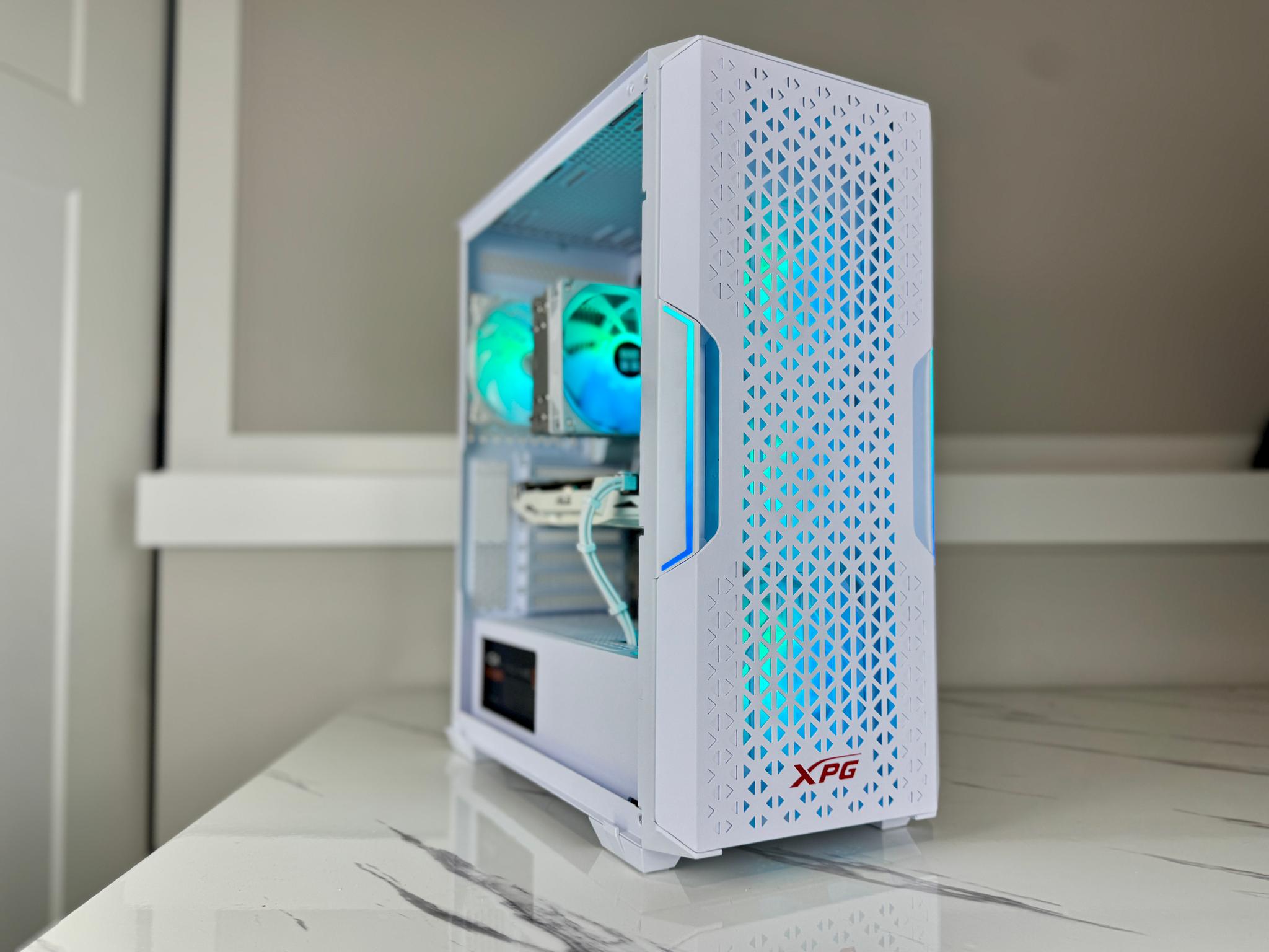 White Budget Beast! Intel i5 GTX 1060, 16GB 1080P Gaming/Streaming PC