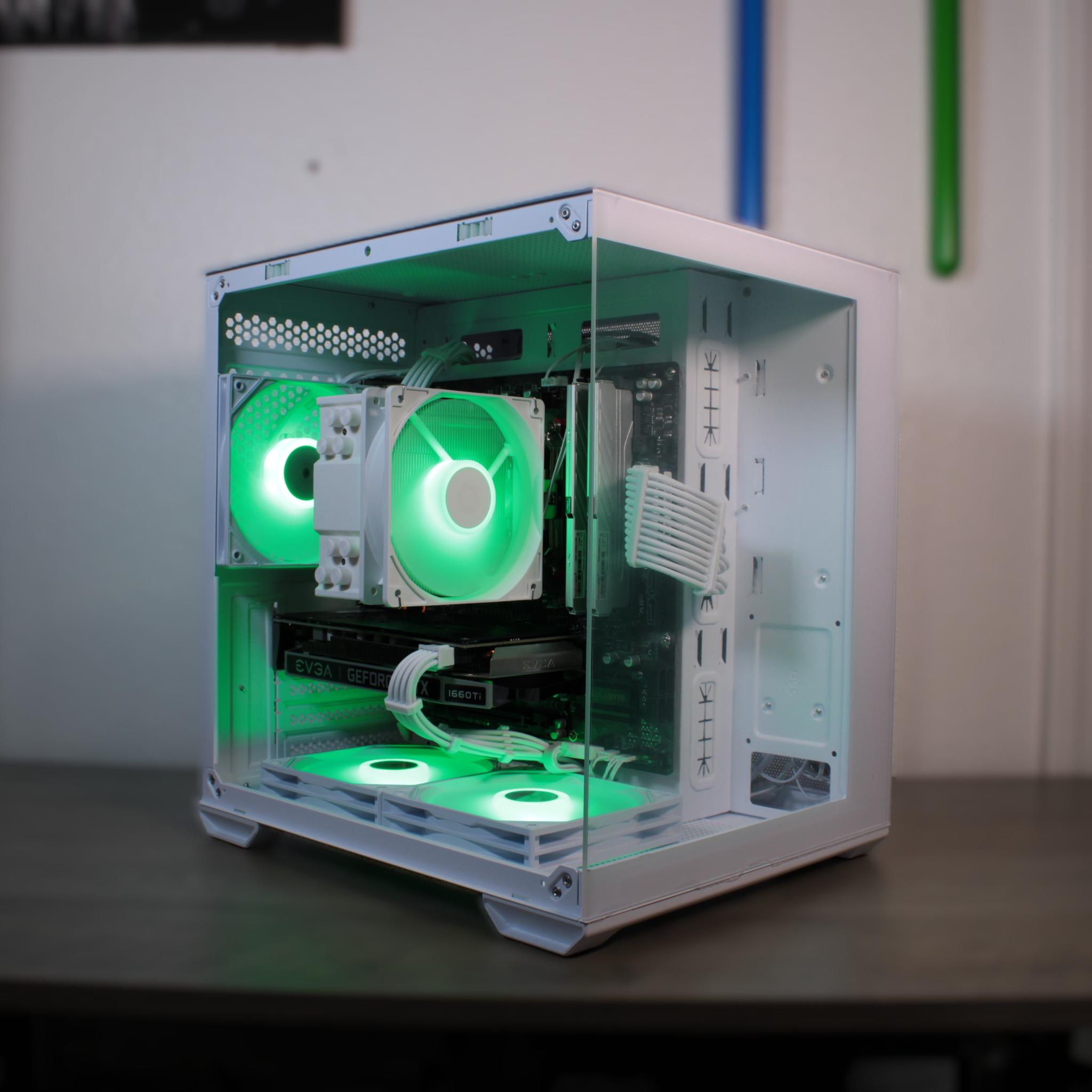 EVGA 1660 Ti | Ryzen 5 2600 | 1 TB M.2 NVMe | 16gb 3200MHz Ram | Win 11 Activated | WiFi