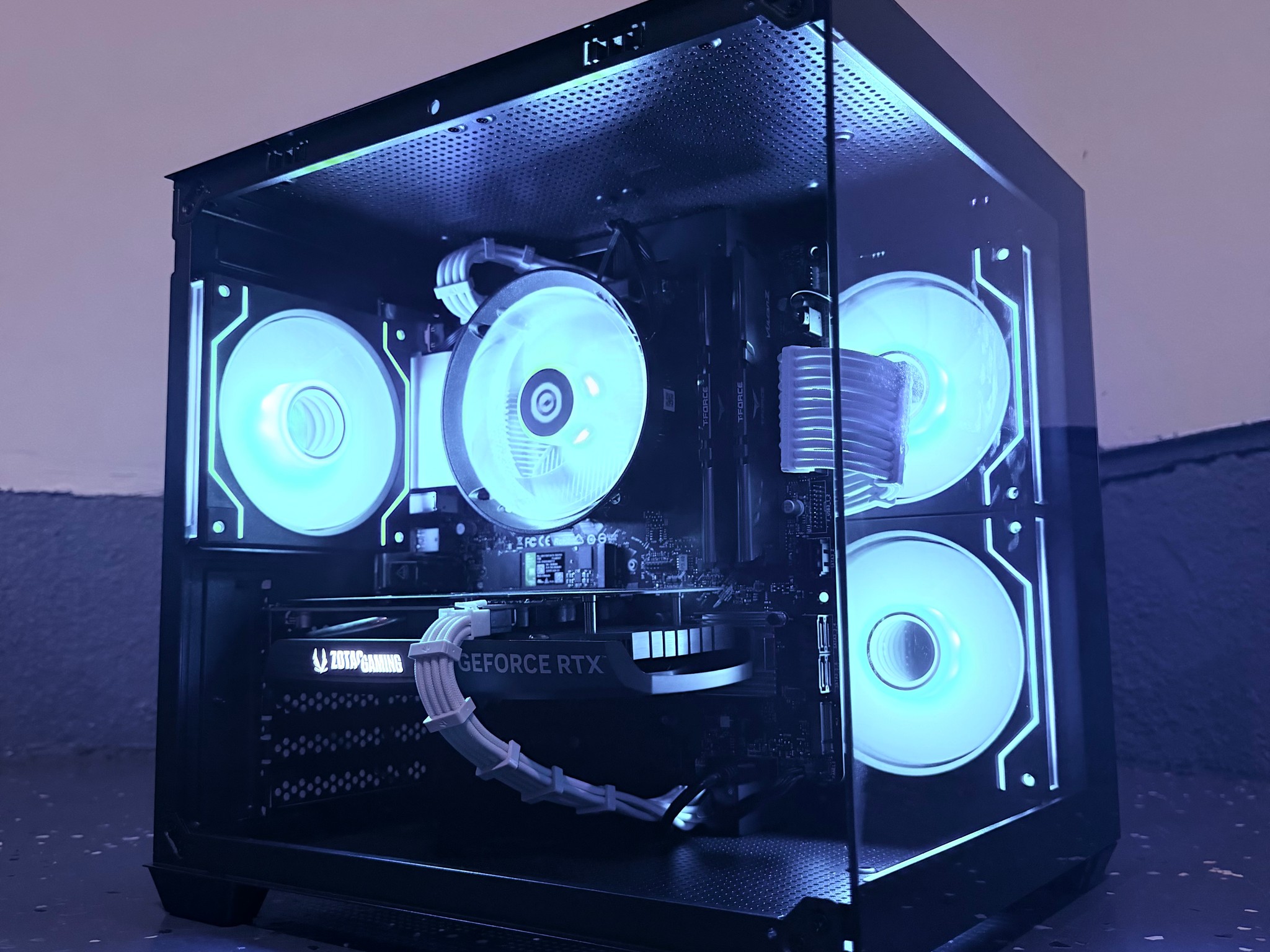 ❄️"Polaris "❄️| 1080p Gaming | RTX 4060 | Ryzen 5 5500 | 32B Ram | 1TB NVMe Storage
