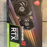 GeForce RTX 3060 Ti GAMING X 8G LHR GPU, Used.